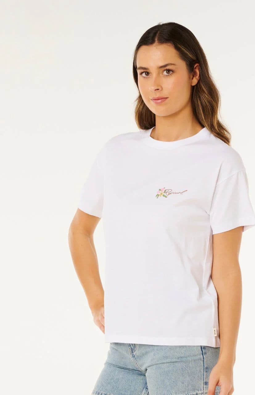 T-Shirt Donna Rip Curl poolside Relaxed - 2