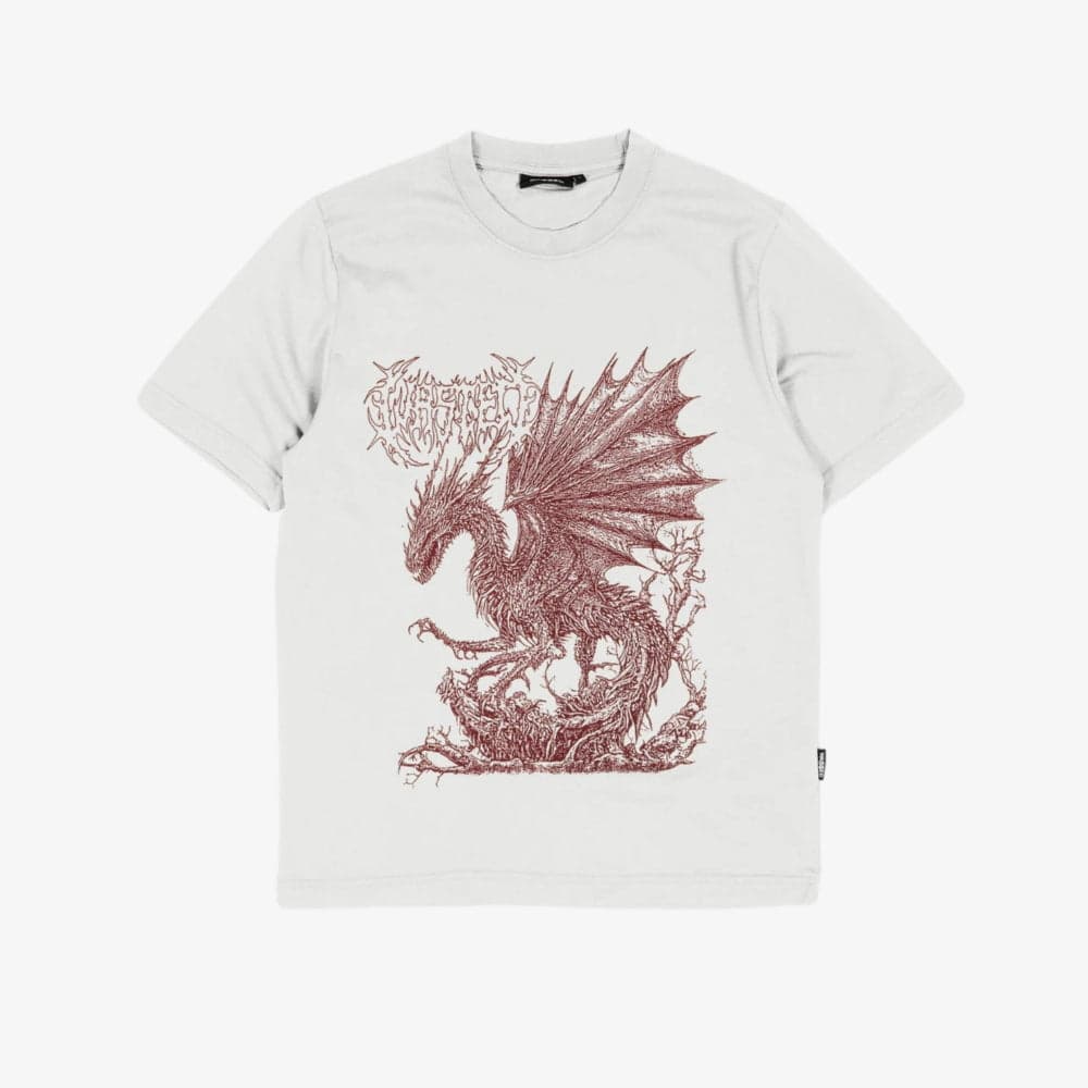 T-shirt Wasted Paris Balaur white - 5