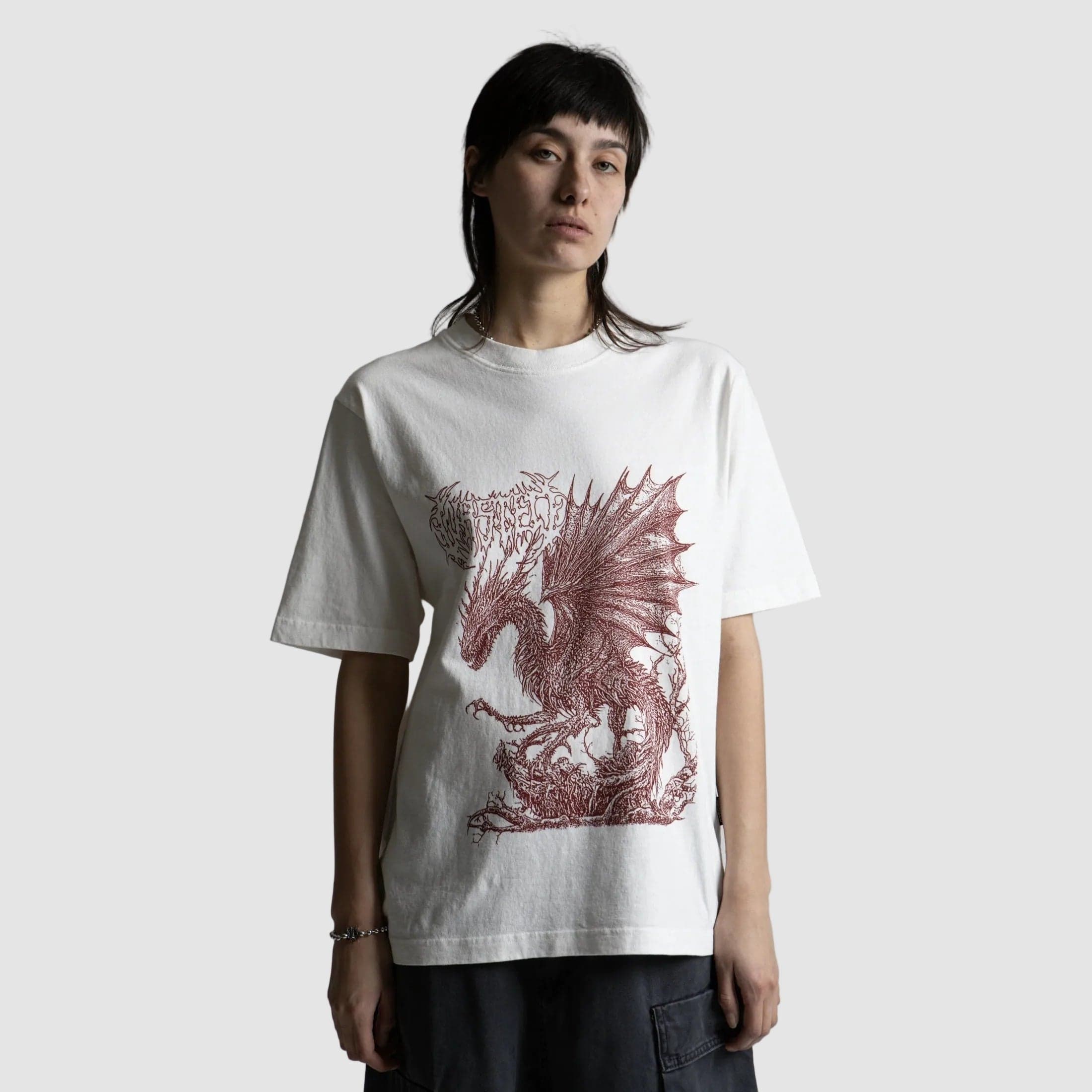 T-shirt Wasted Paris Balaur white - 2