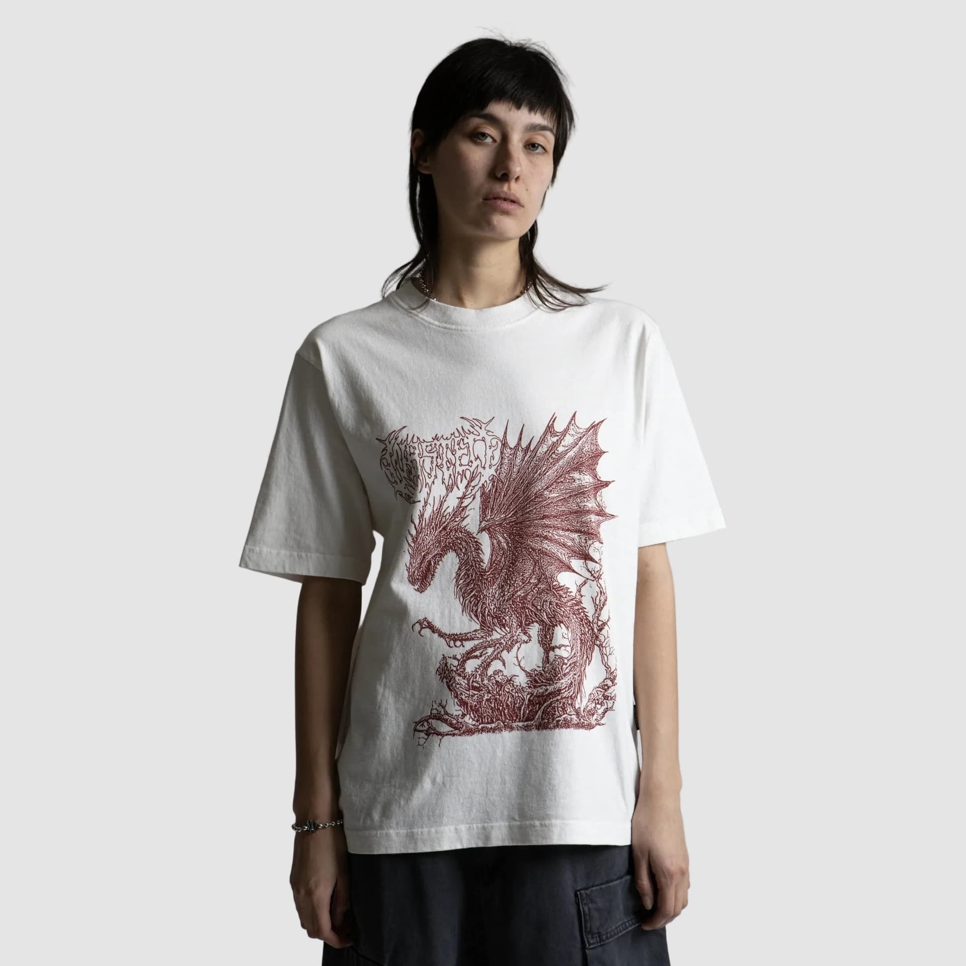 T-shirt Wasted Paris Balaur white - 2