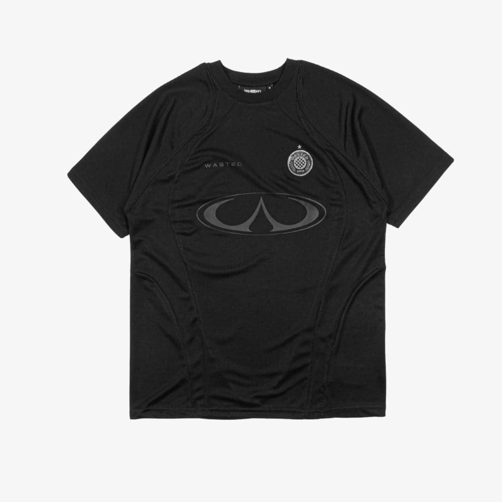 T-shirt Wasted Paris Sharp Football Jersey black - 6