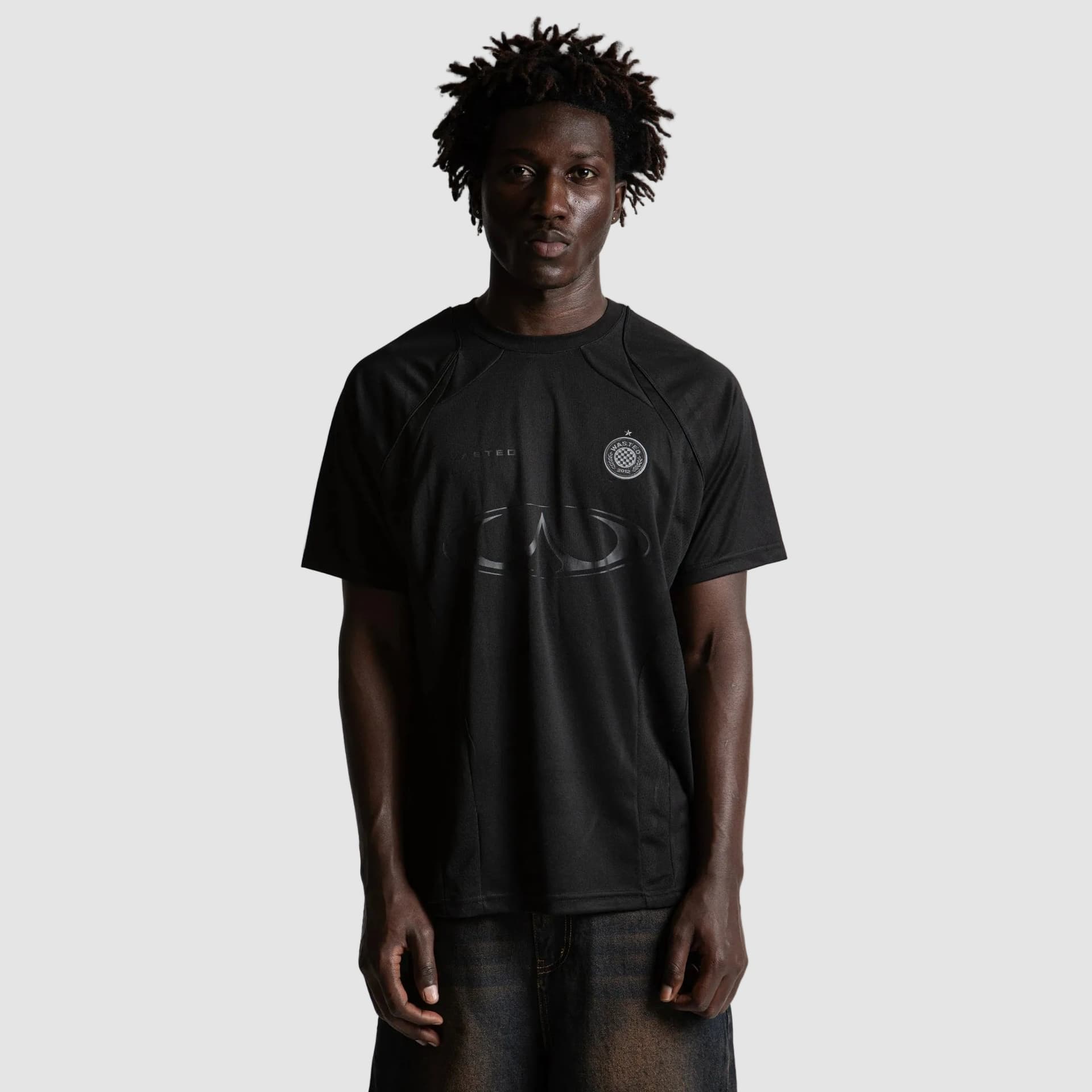 T-shirt Wasted Paris Sharp Football Jersey black - 3