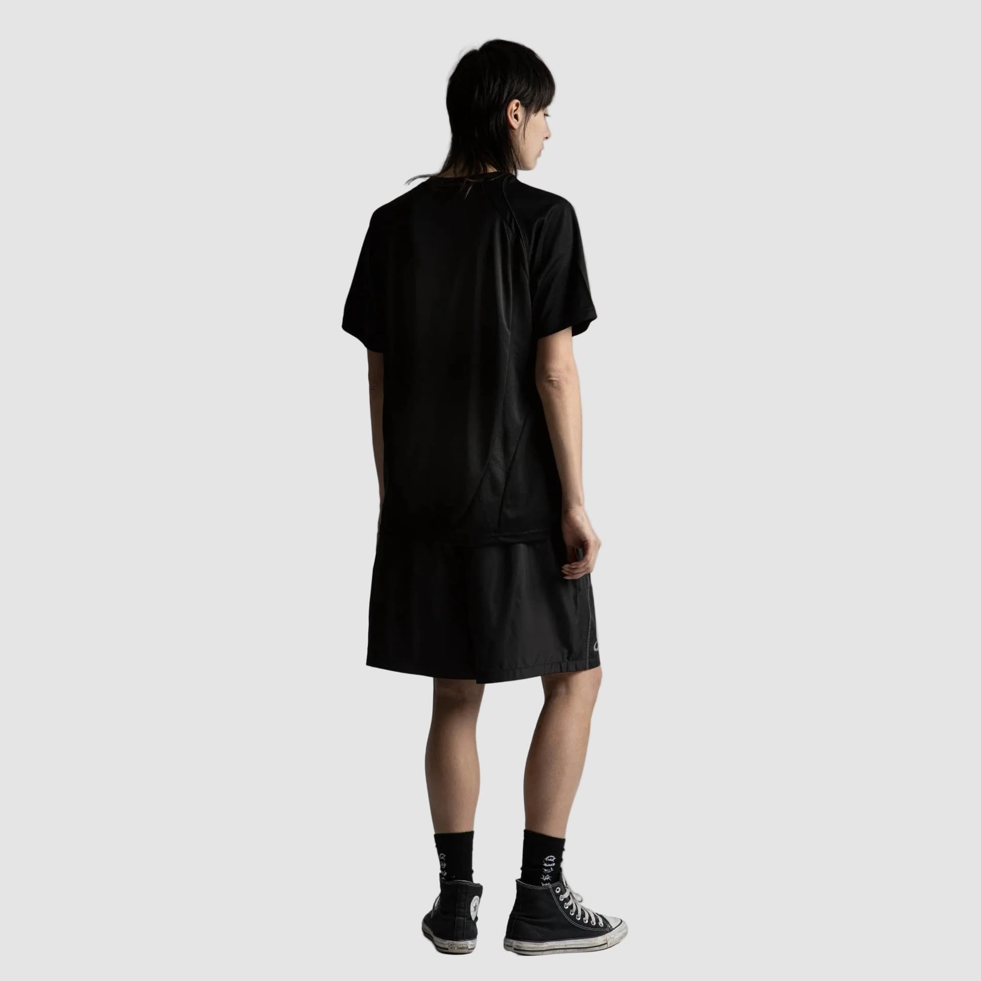 T-shirt Wasted Paris Sharp Football Jersey black - 5