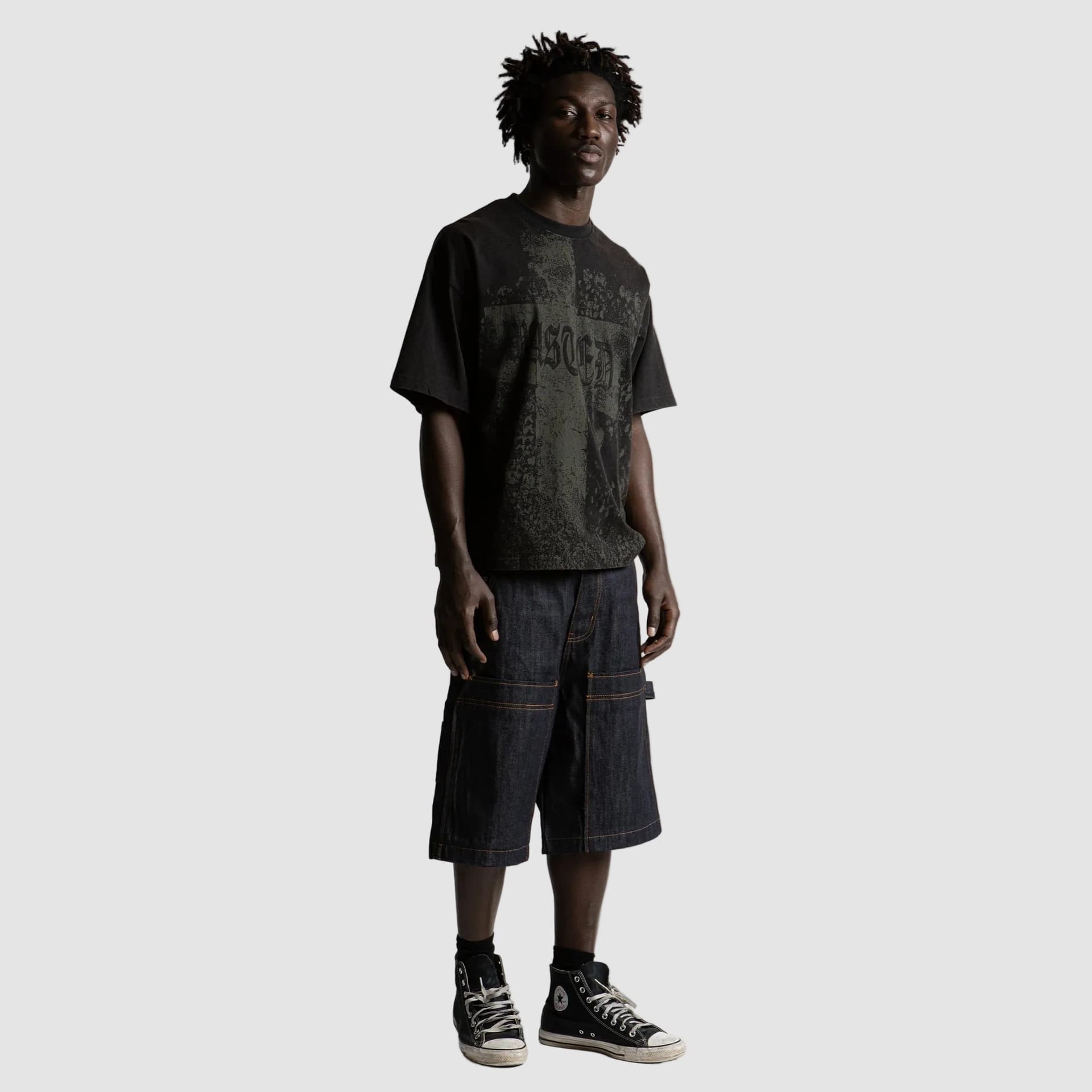 Short Wasted Paris Hammer selve blue - 3