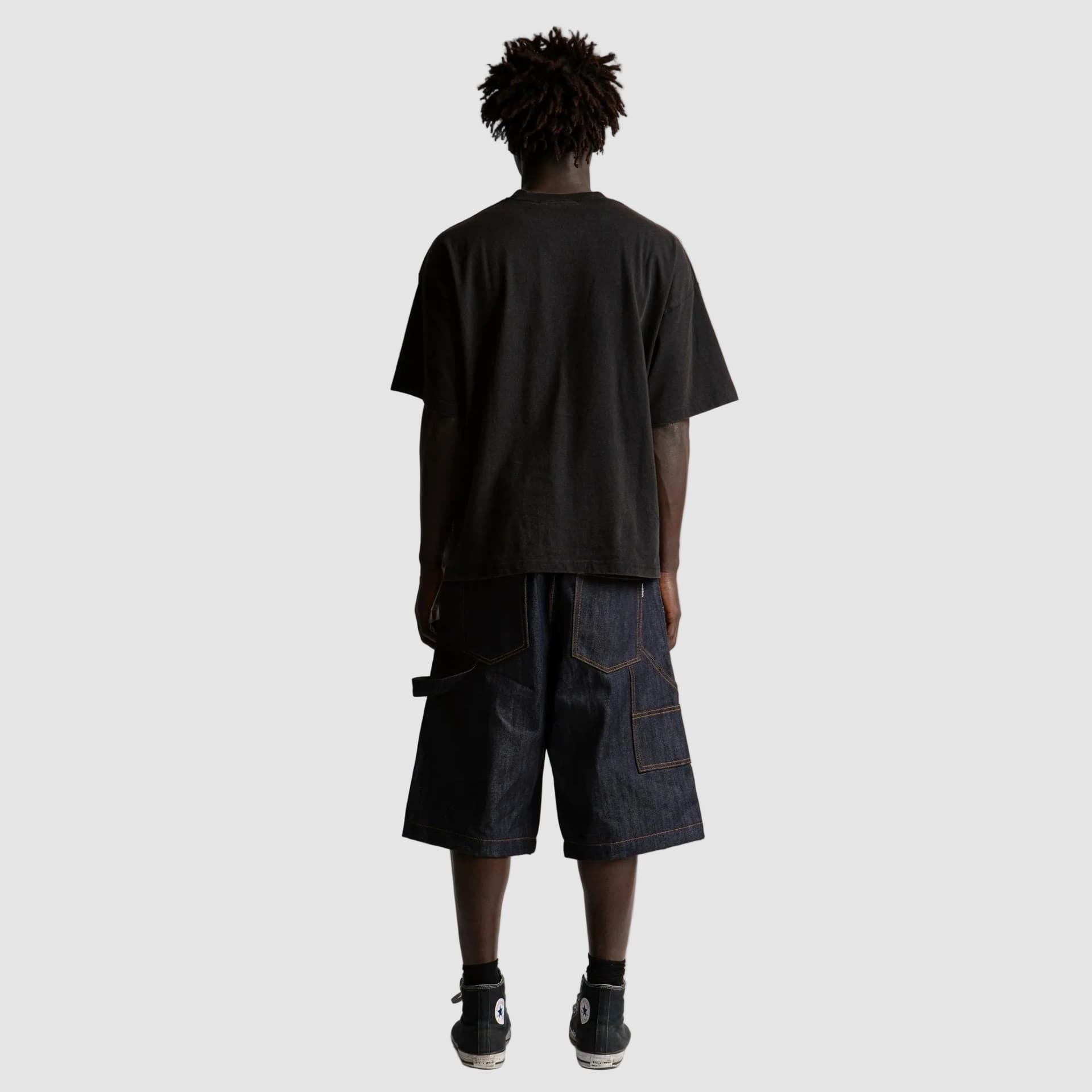 Short Wasted Paris Hammer selve blue - 4