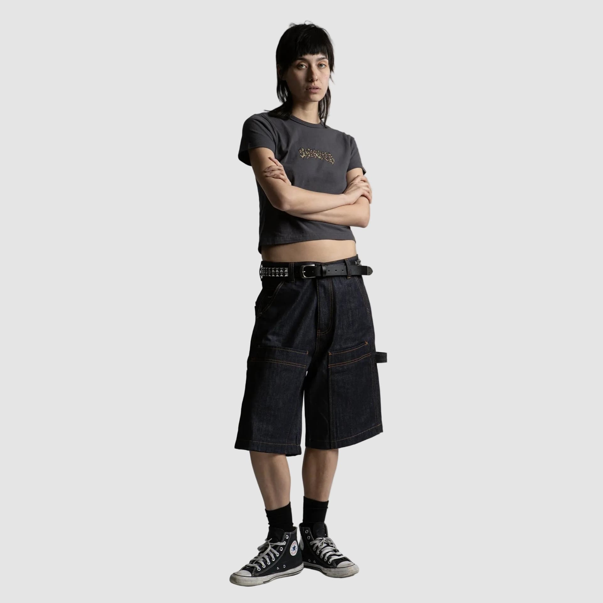 Short Wasted Paris Hammer selve blue - 5