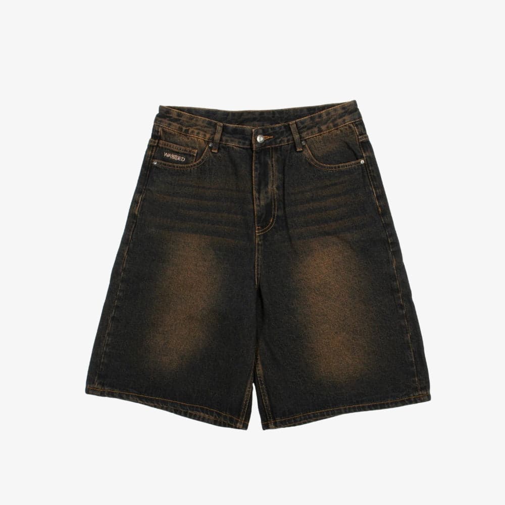 Short Wasted Paris Caspser Faded Brown - 6