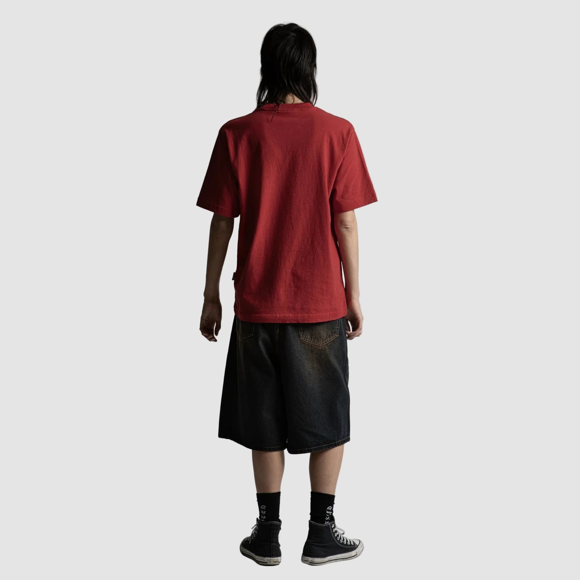 Short Wasted Paris Caspser Faded Brown - 4