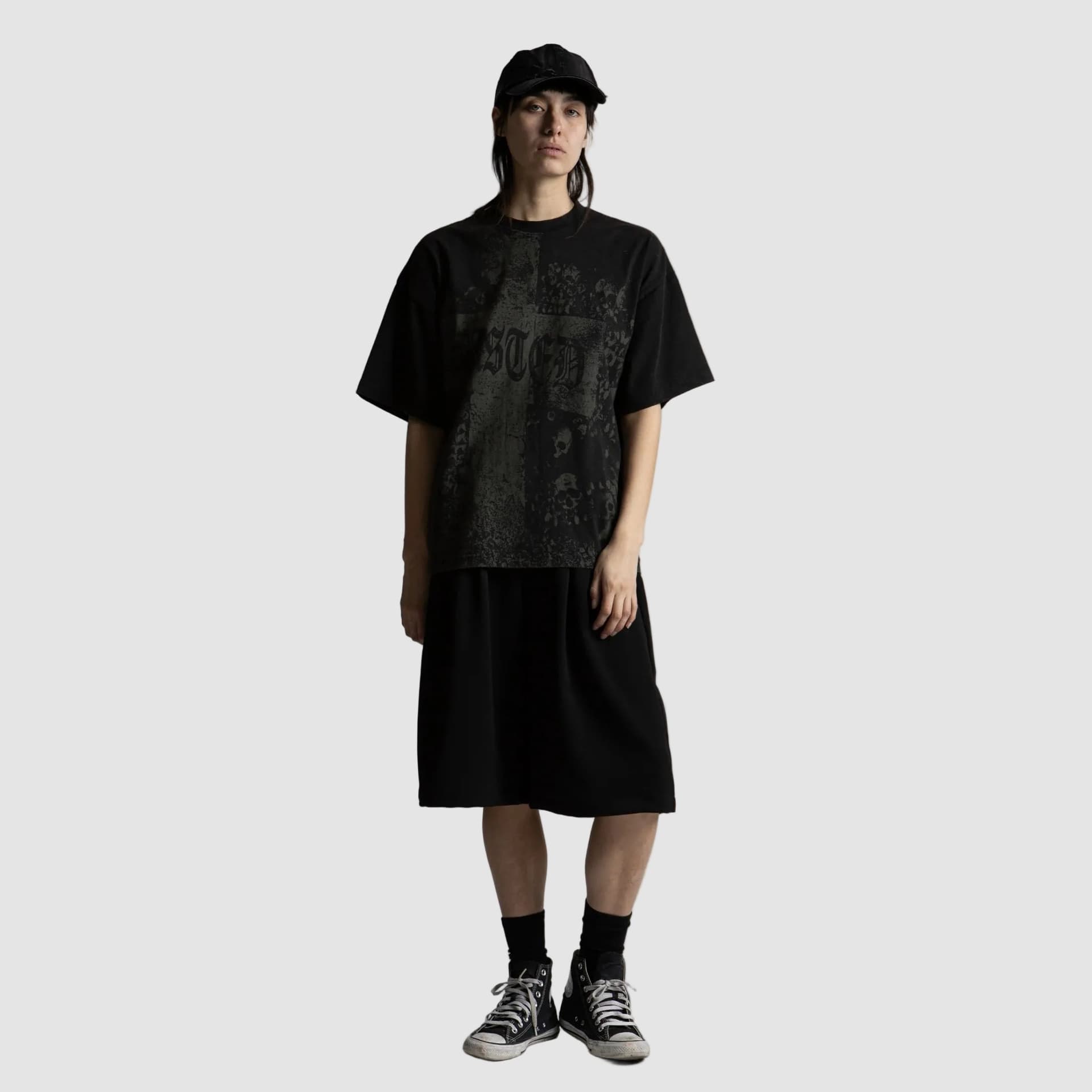 Short Wasted Paris Pleated black - 3
