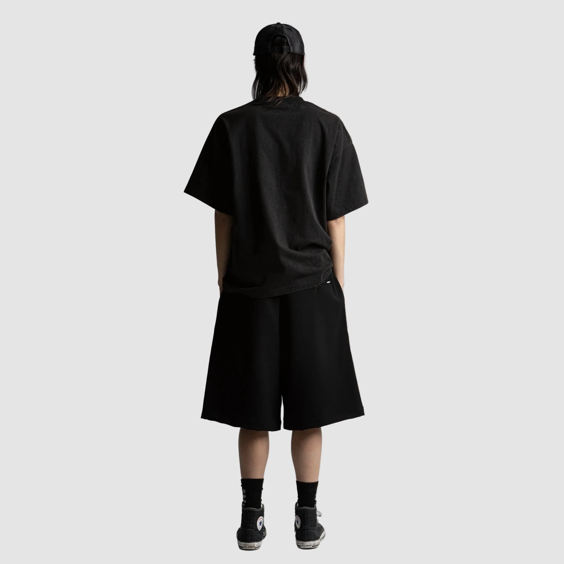 Short Wasted Paris Pleated black - 4