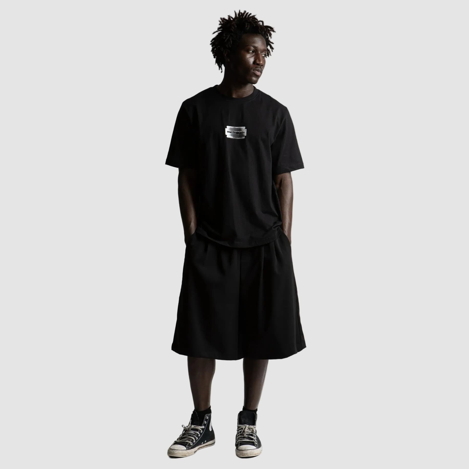 Short Wasted Paris Pleated black - 5