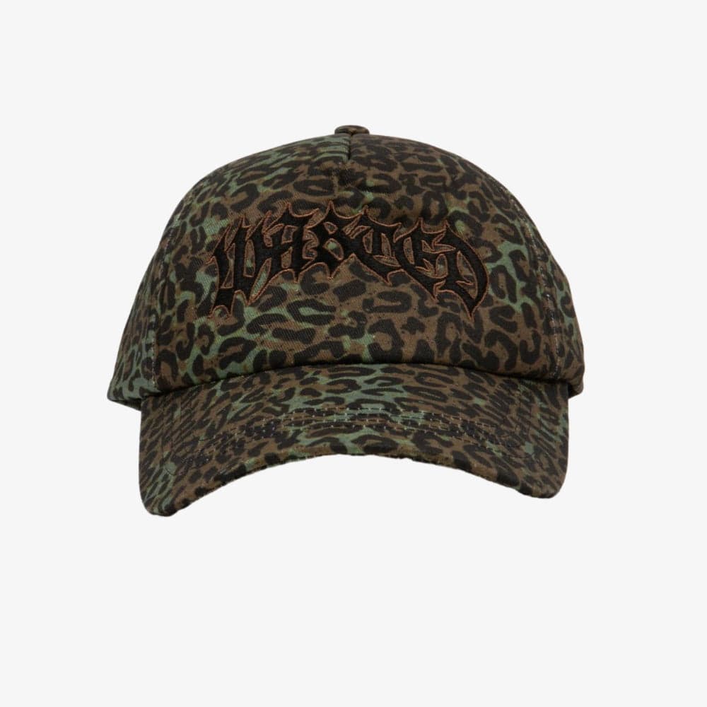 Cappellino Wasted Paris Cheetah olive - 5
