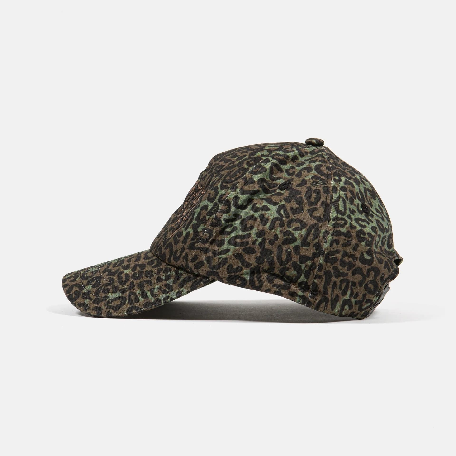 Cappellino Wasted Paris Cheetah olive - 2