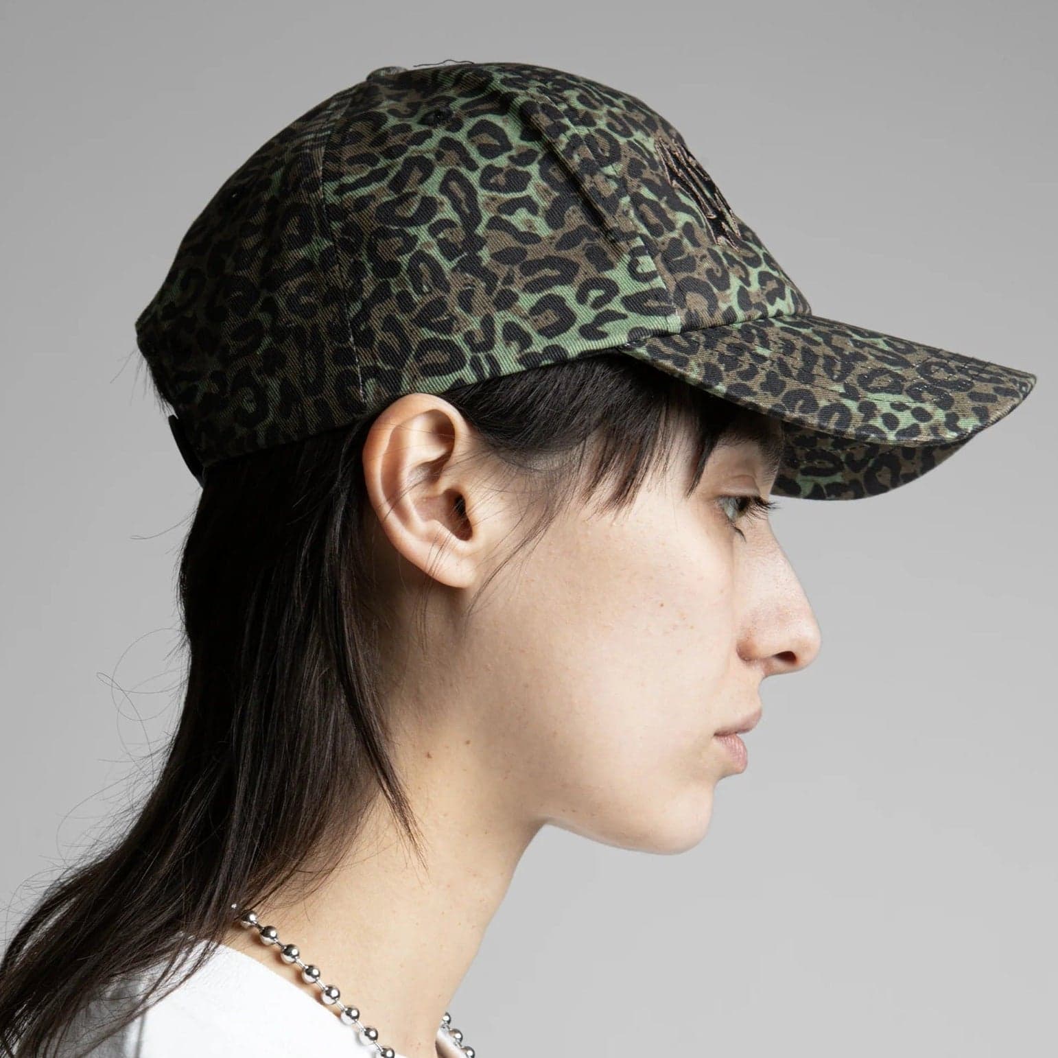 Cappellino Wasted Paris Cheetah olive - 4