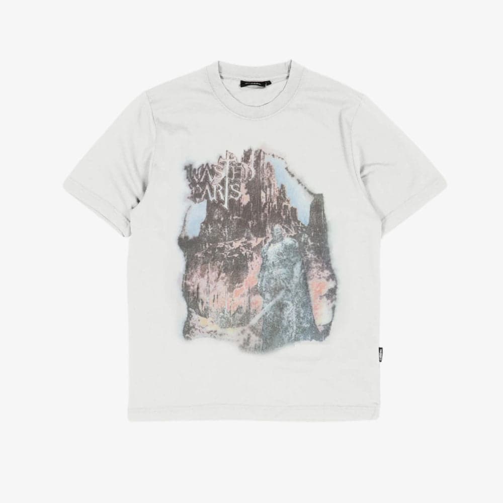 T-shirt Wasted Paris Helheim white - 4