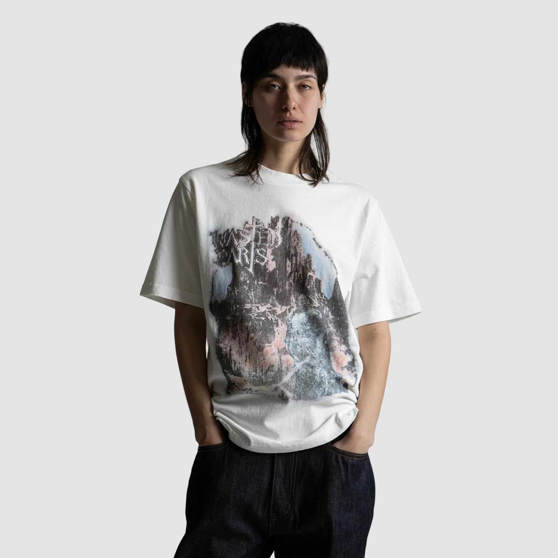 T-shirt Wasted Paris Helheim white - 2