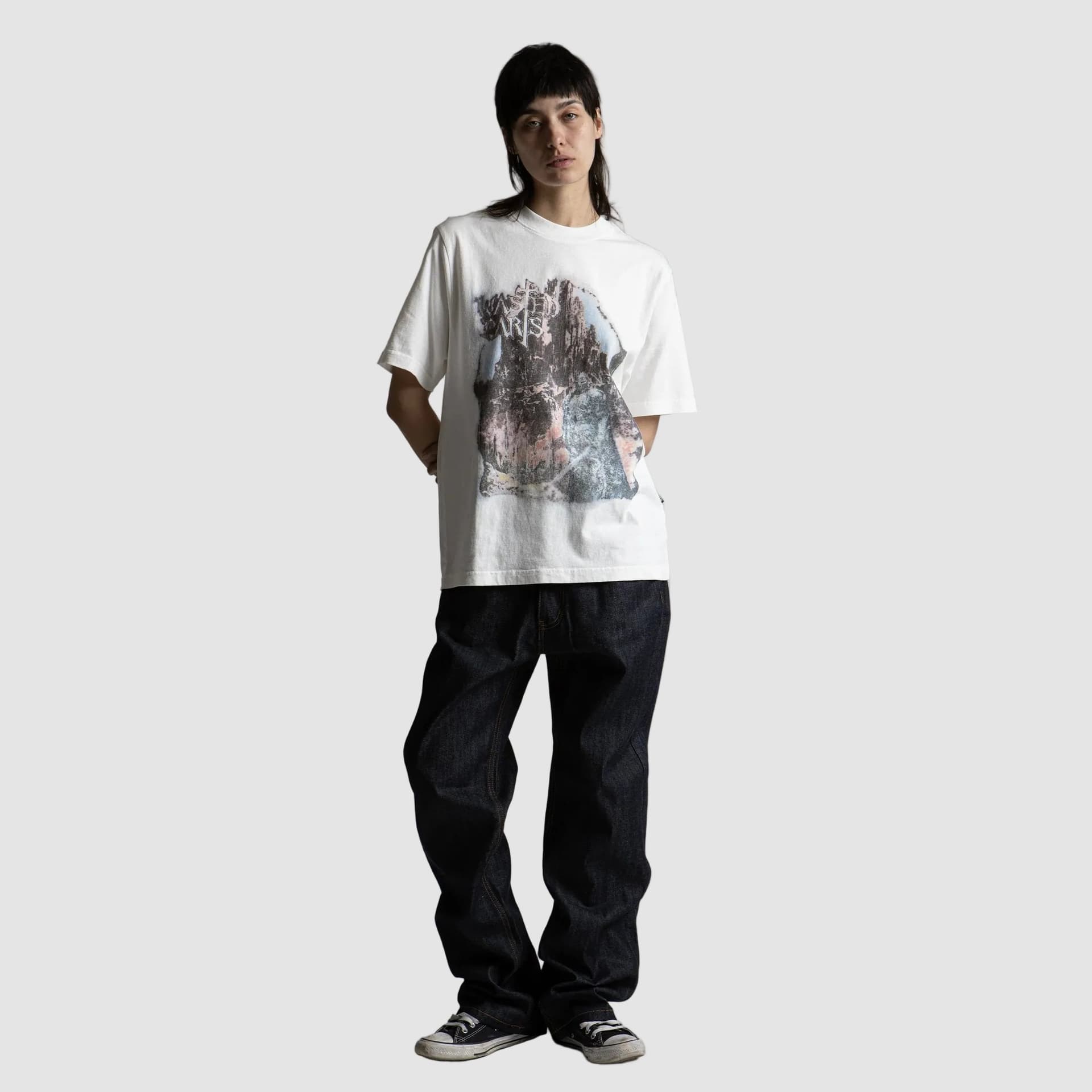 T-shirt Wasted Paris Helheim white - 3
