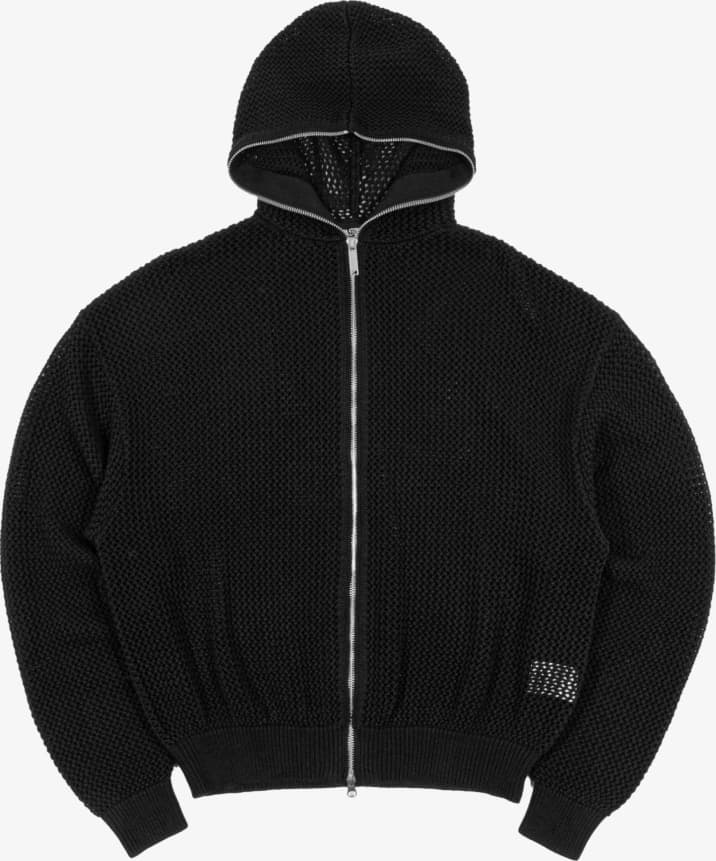 Felpa Wasted Paris Real Zip black - 1