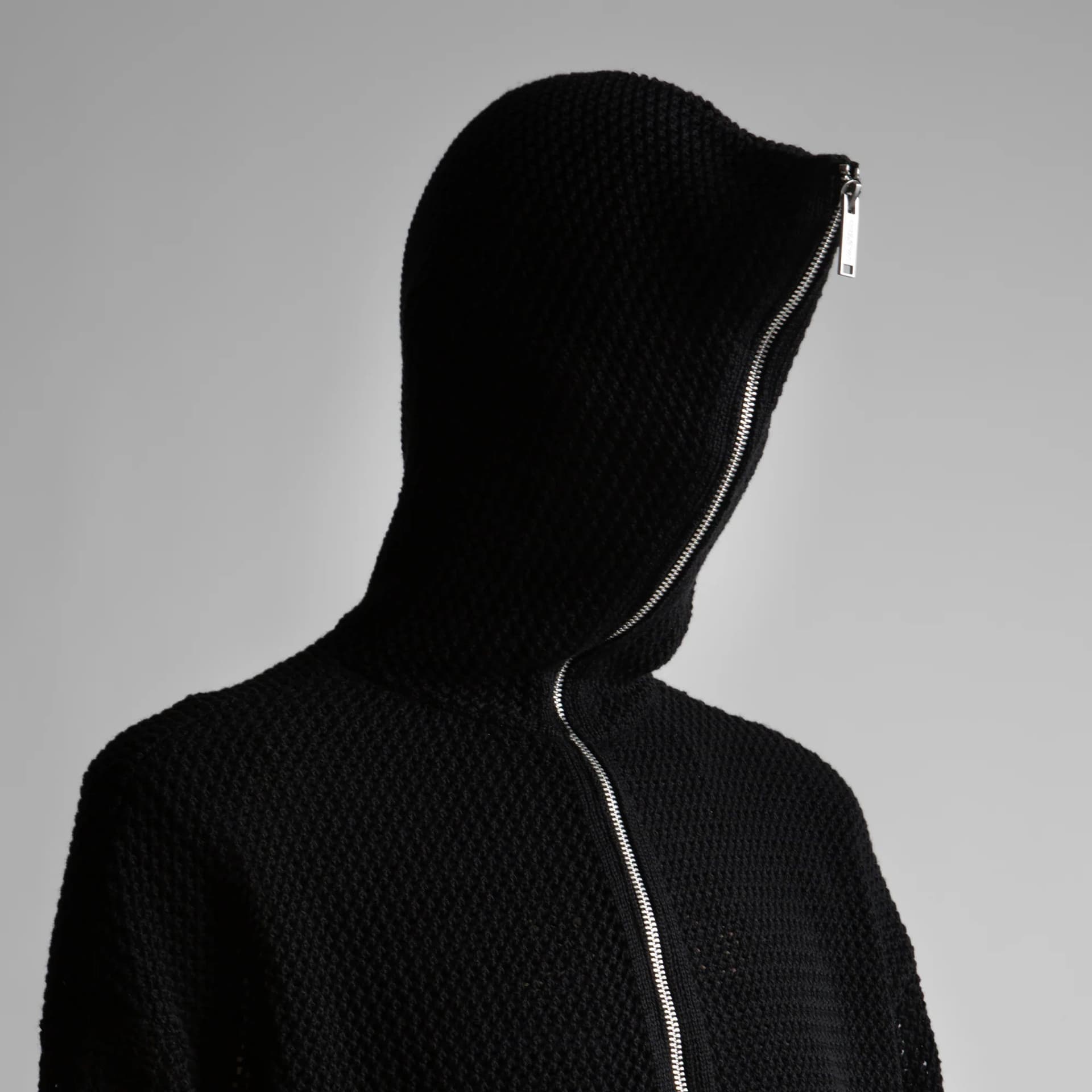 Felpa Wasted Paris Real Zip black - 3