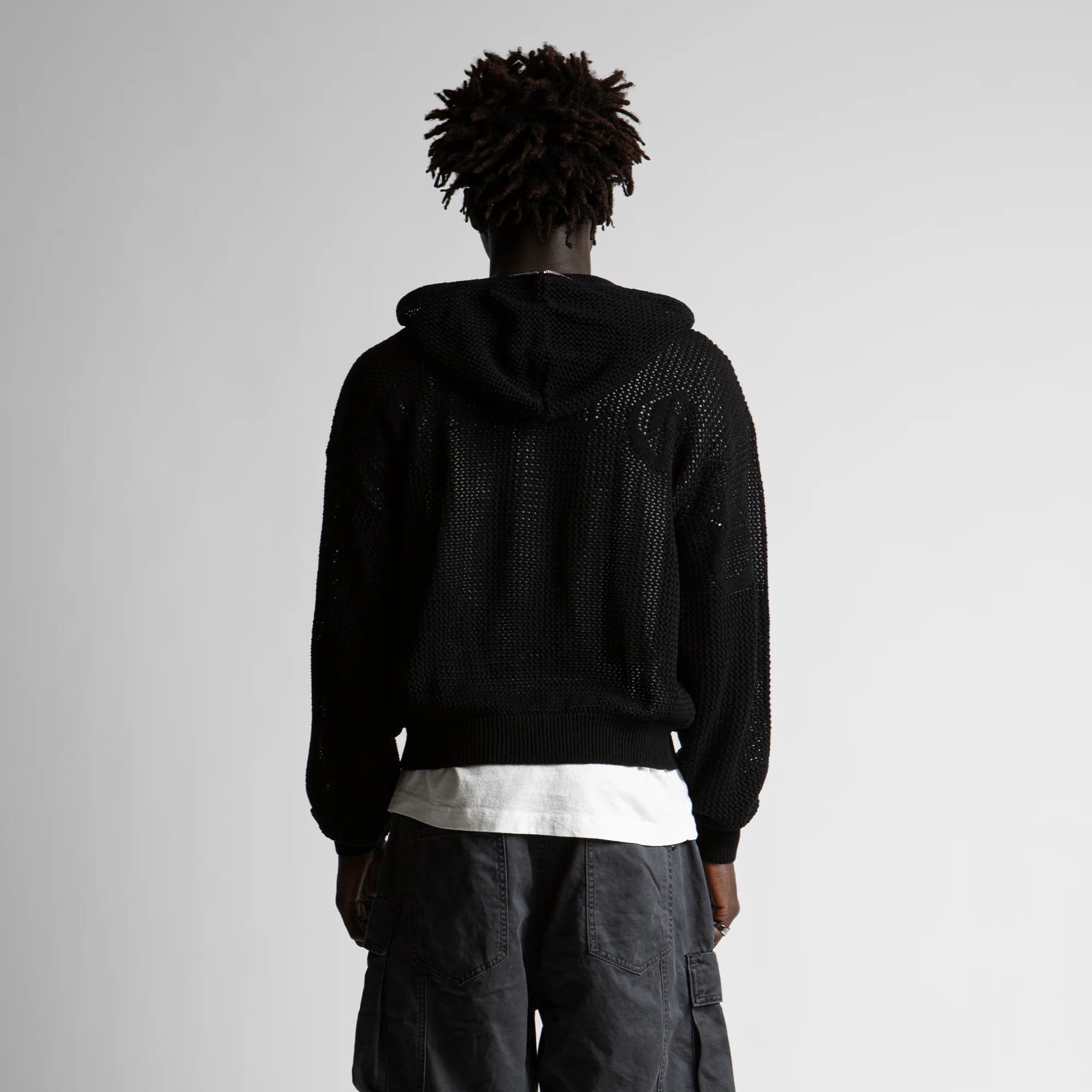 Felpa Wasted Paris Real Zip black - 5