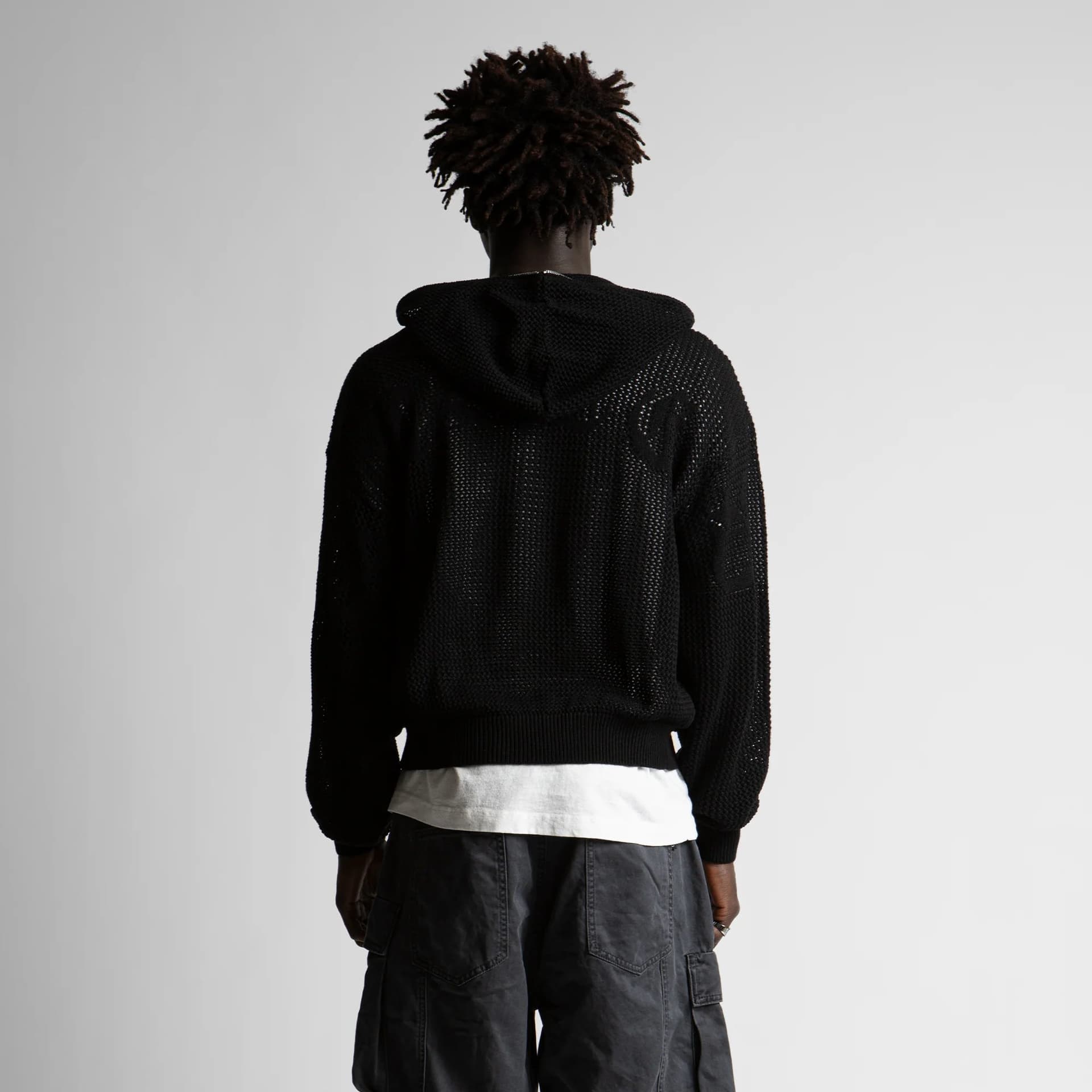 Felpa Wasted Paris Real Zip black - 5