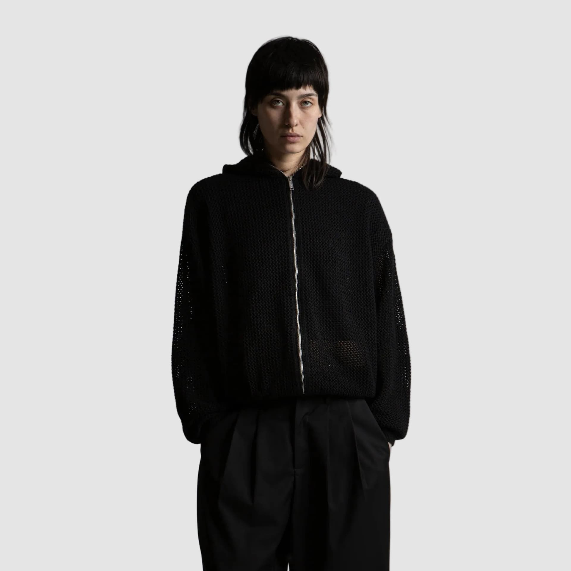 Felpa Wasted Paris Real Zip black - 6