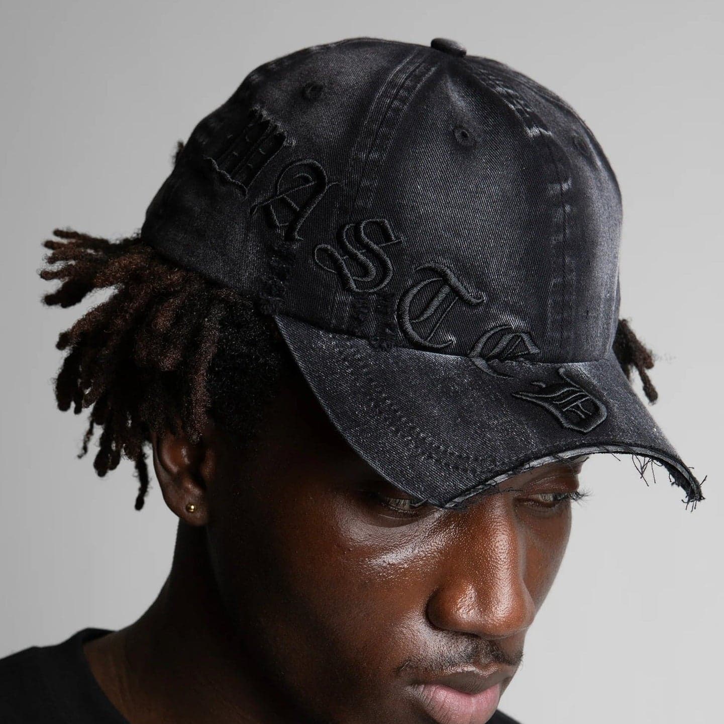 Cappellino Wasted Paris Real Sawed black - 4