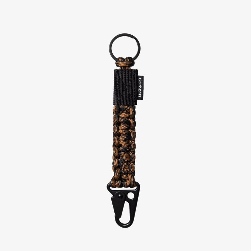 Portachiavi Carhartt Rope Brown - 2