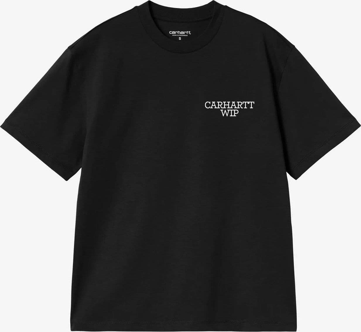 T shirt Carhartt W SS Hugging Cats Black - 2