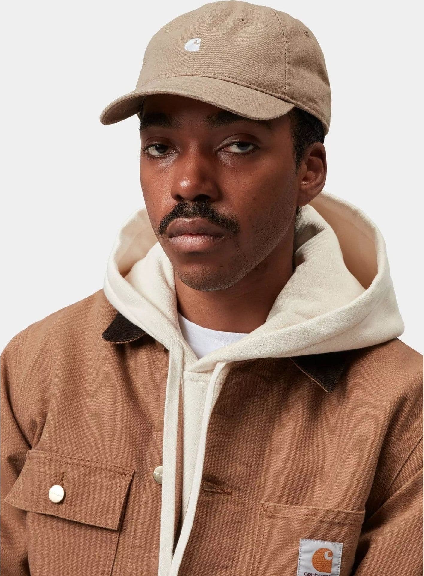 Carhartt Cappello Madison Beige - 3