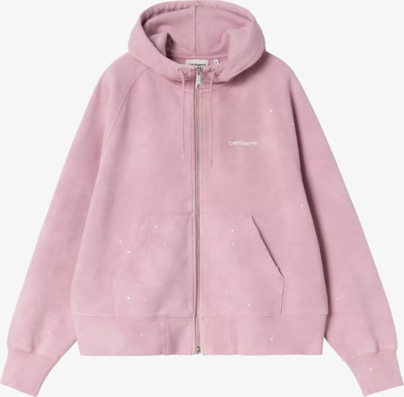 Felpa Carhartt W Hood Painter JKT Pink