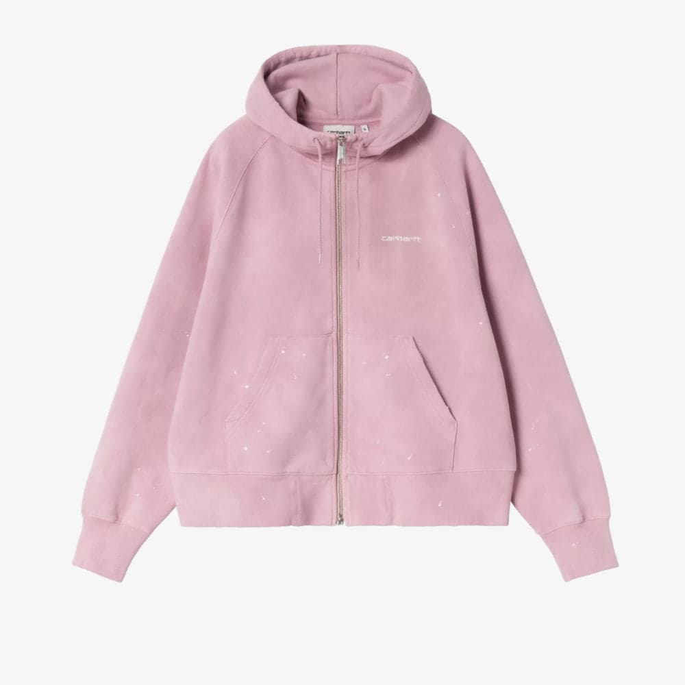 Felpa Carhartt W Hood Painter JKT Pink - 6