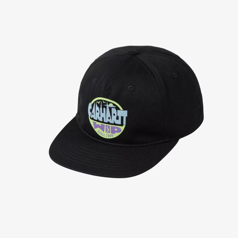 Carhartt Cappello Luggage Laberl Cap Black - 4