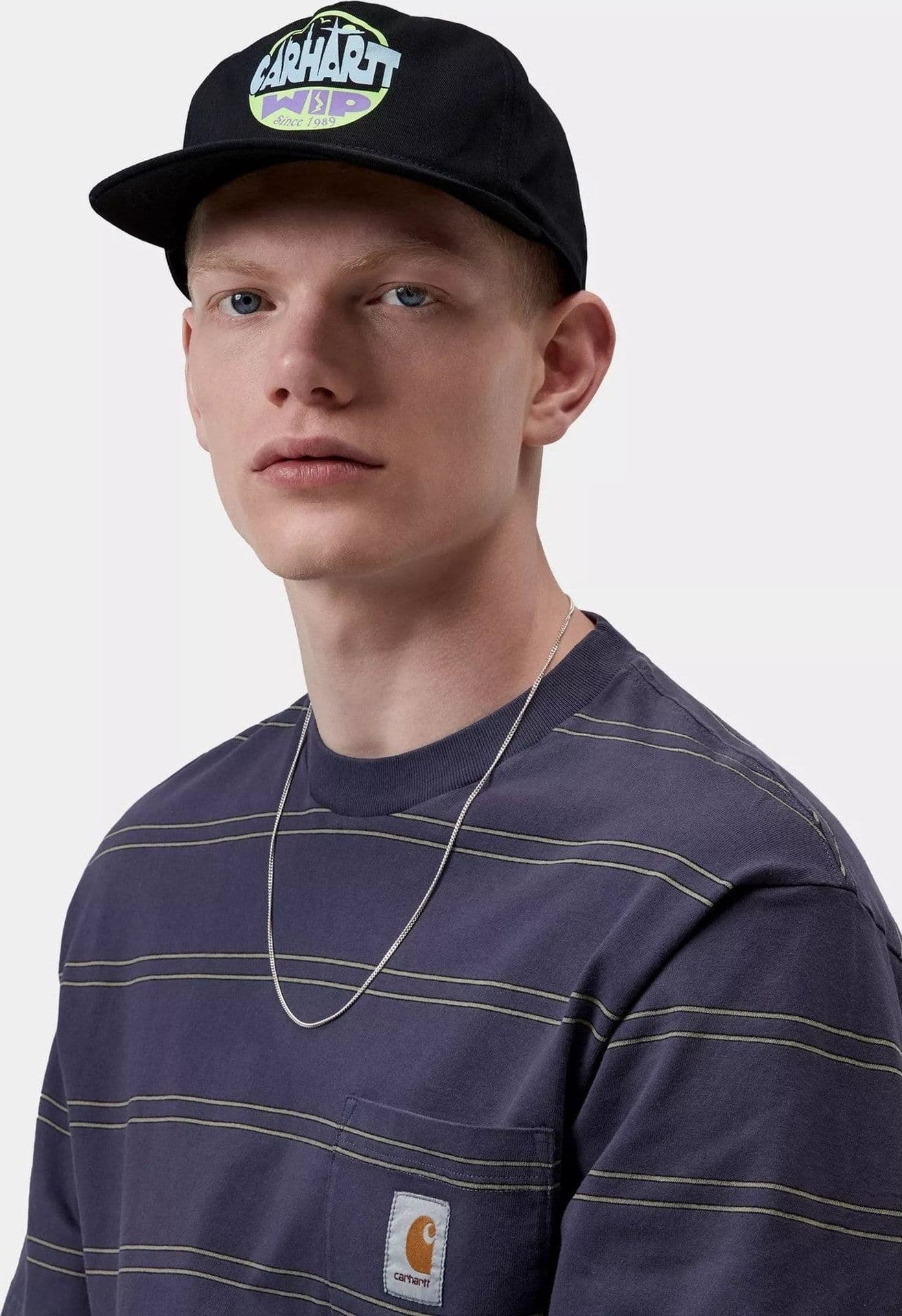 Carhartt Cappello Luggage Laberl Cap Black - 3