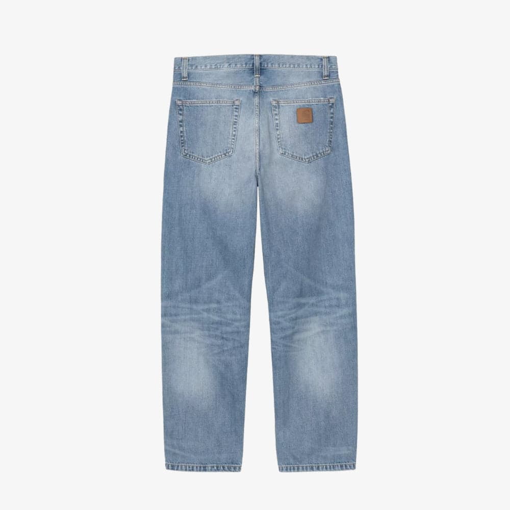 Pantalone Carhartt Aaron Blue wash - 6