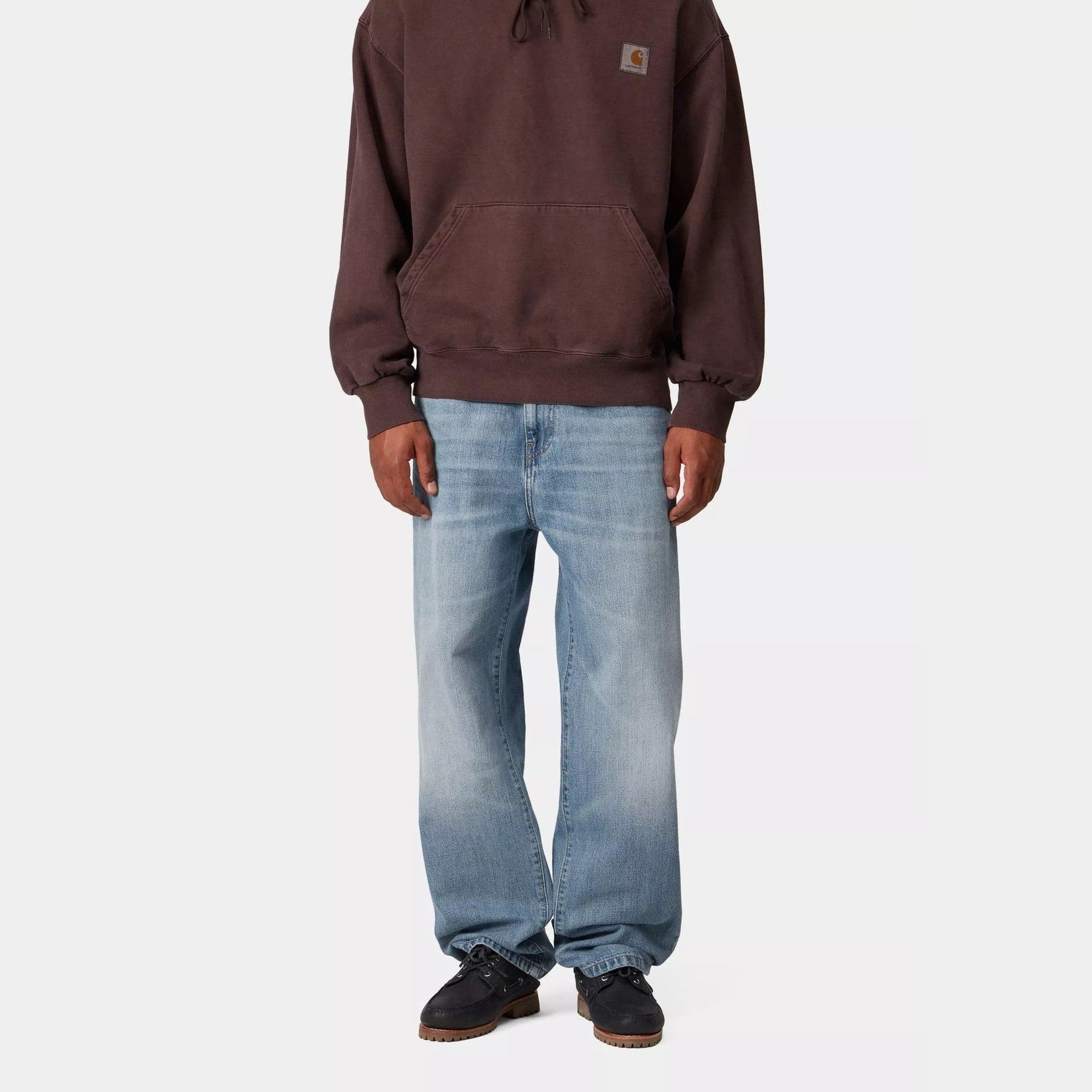 Pantalone Carhartt Aaron Blue wash - 3