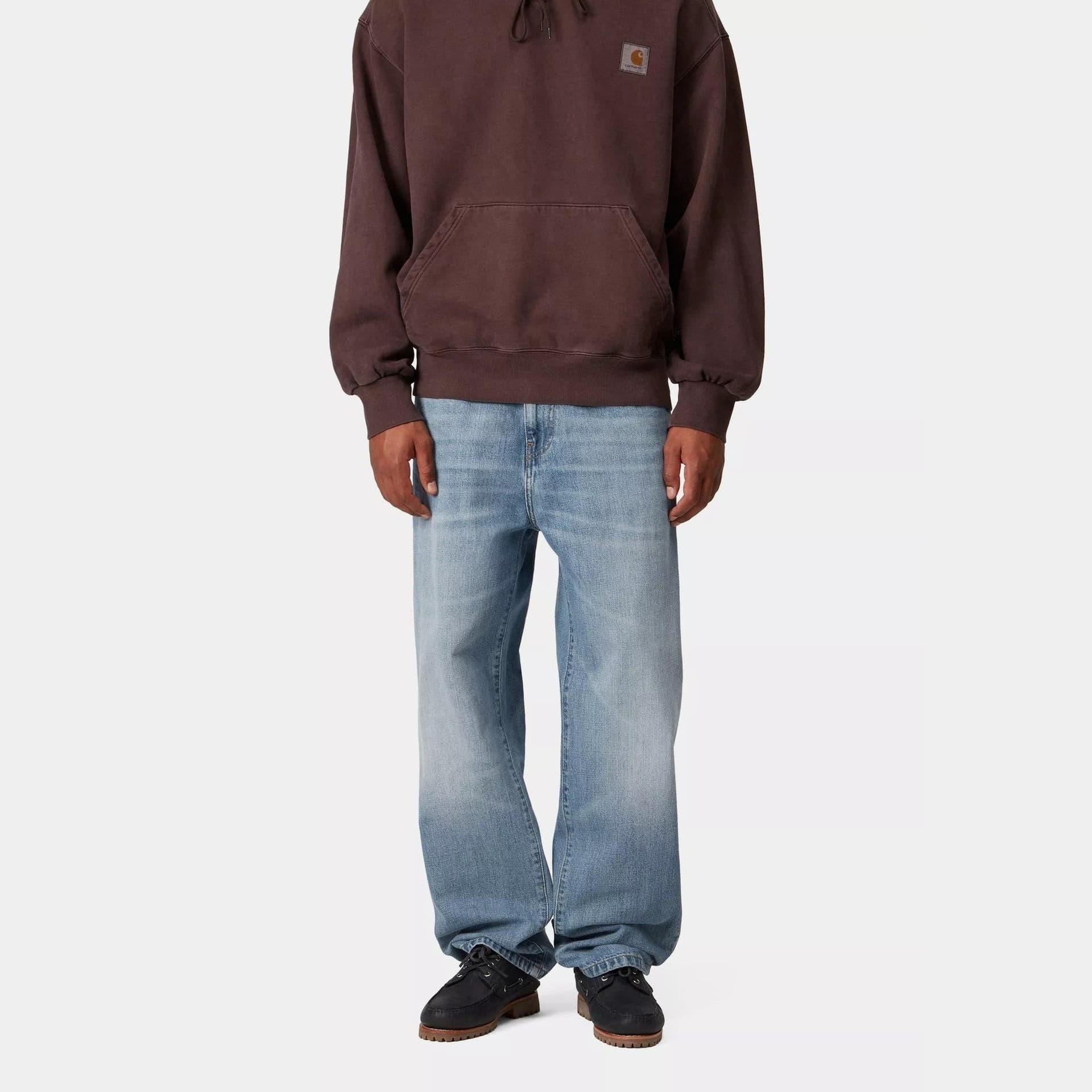 Pantalone Carhartt Aaron Blue wash - 3