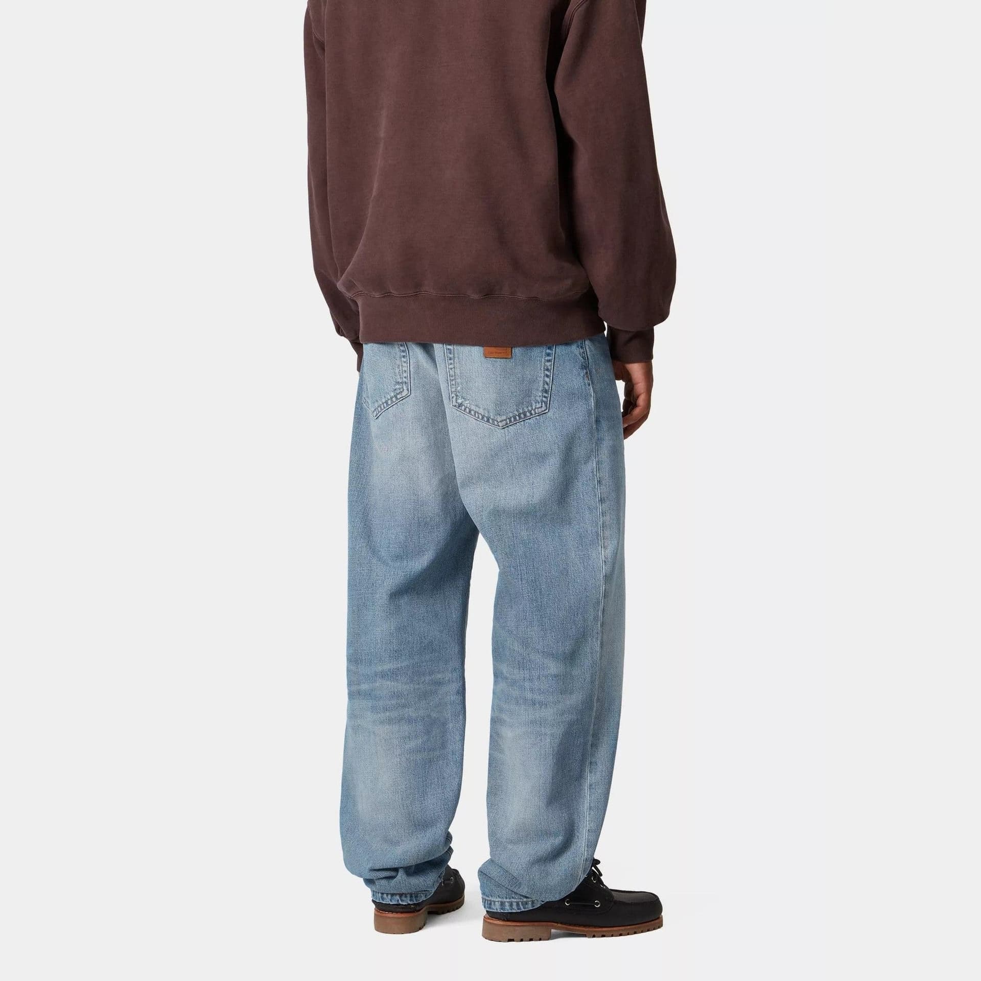 Pantalone Carhartt Aaron Blue wash - 4