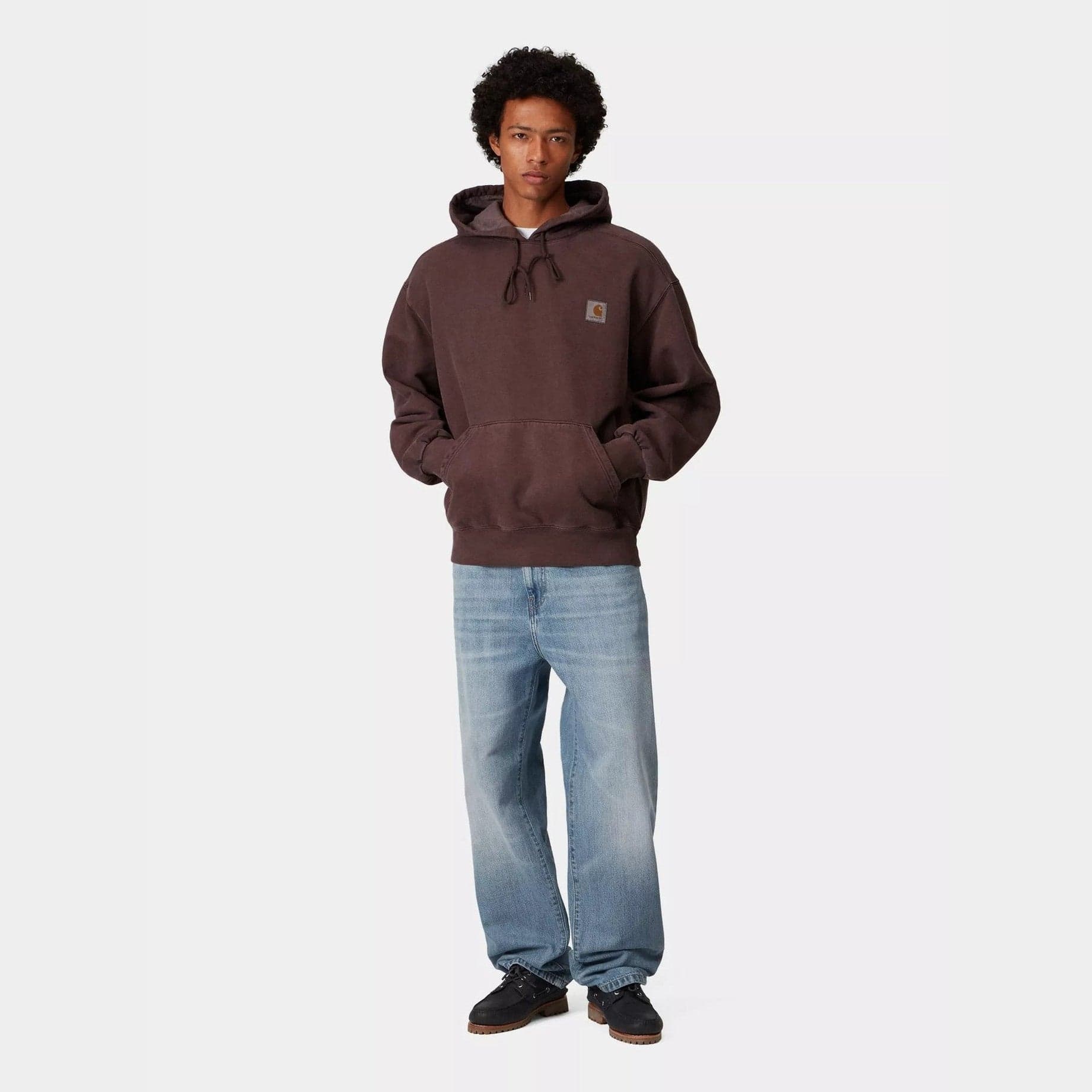 Pantalone Carhartt Aaron Blue wash - 5
