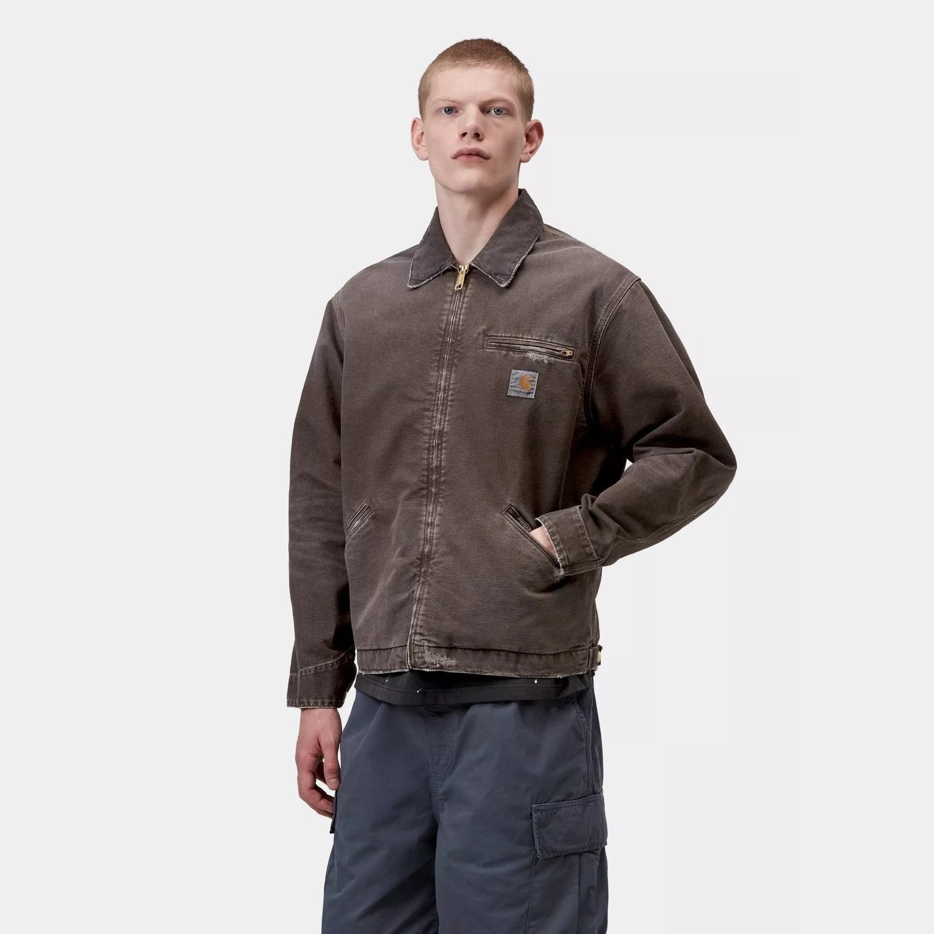 Carhartt Giacca OG Detroit Tobacco - 3