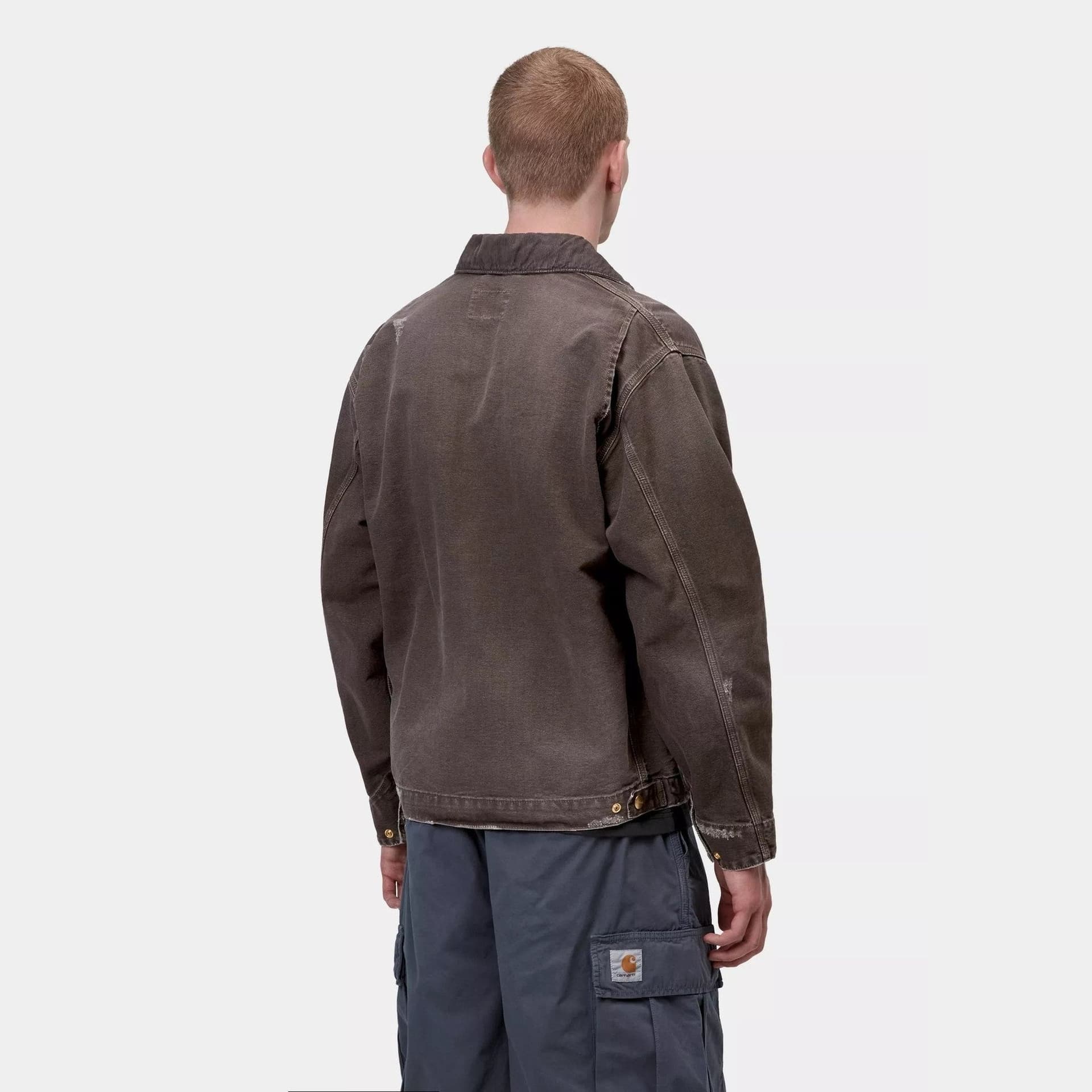 Carhartt Giacca OG Detroit Tobacco - 4