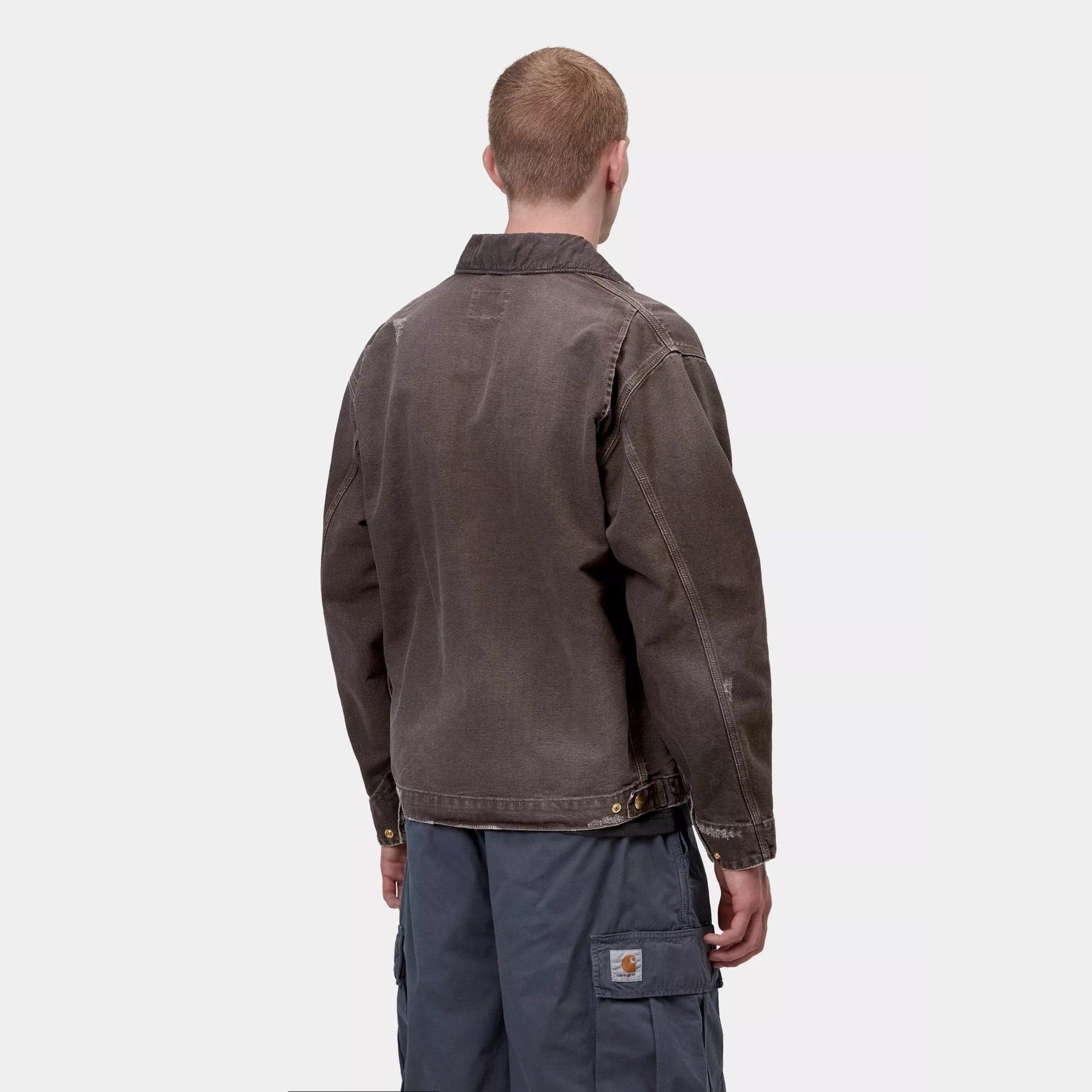 Carhartt Giacca OG Detroit Tobacco - 4