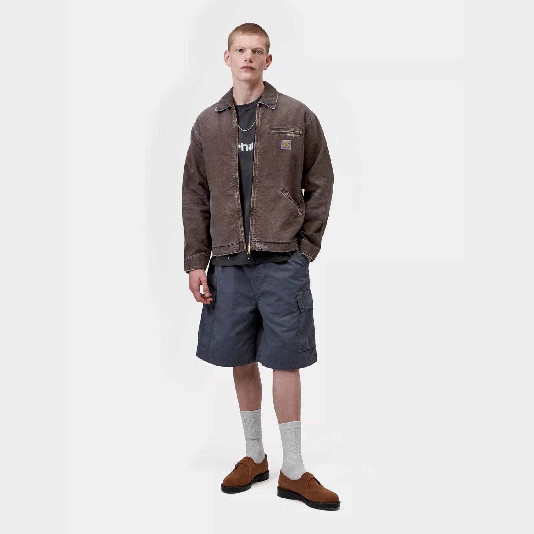 Carhartt Giacca OG Detroit Tobacco - 5
