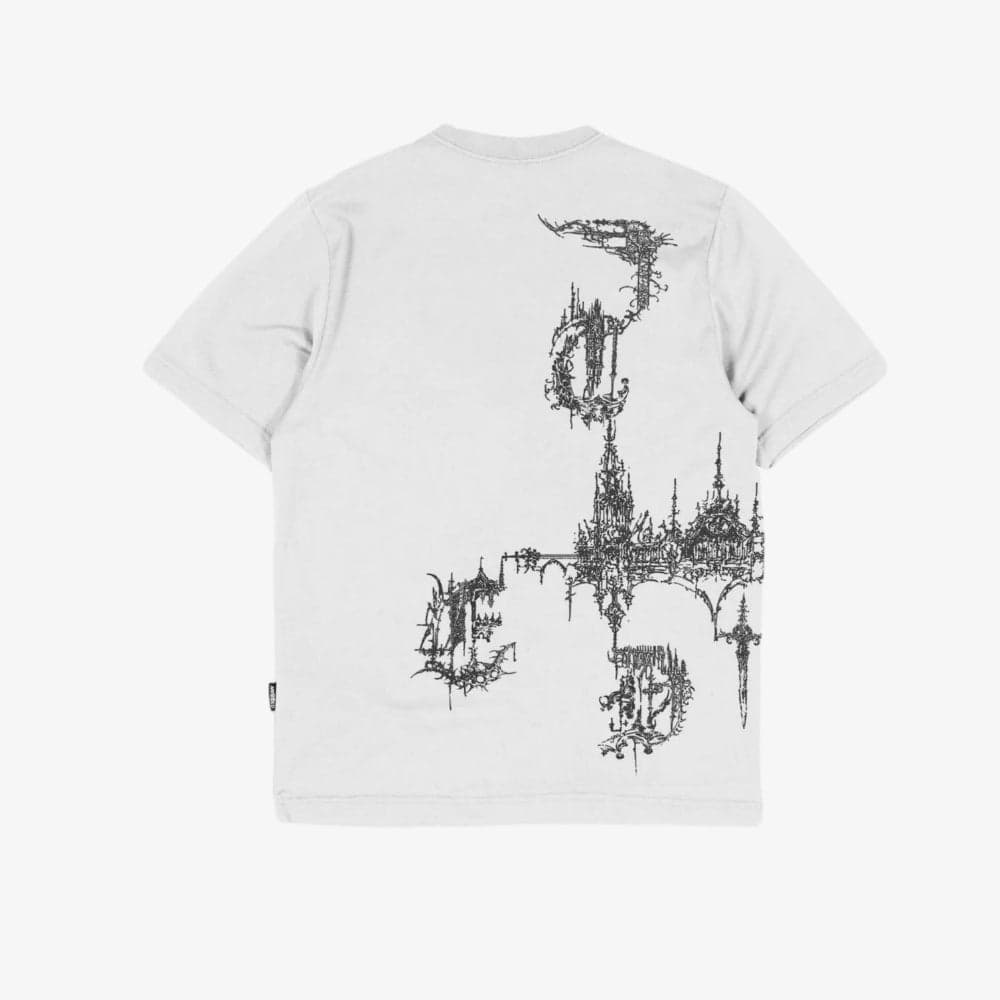 T-shirt Wasted Paris Stronghold White - 2