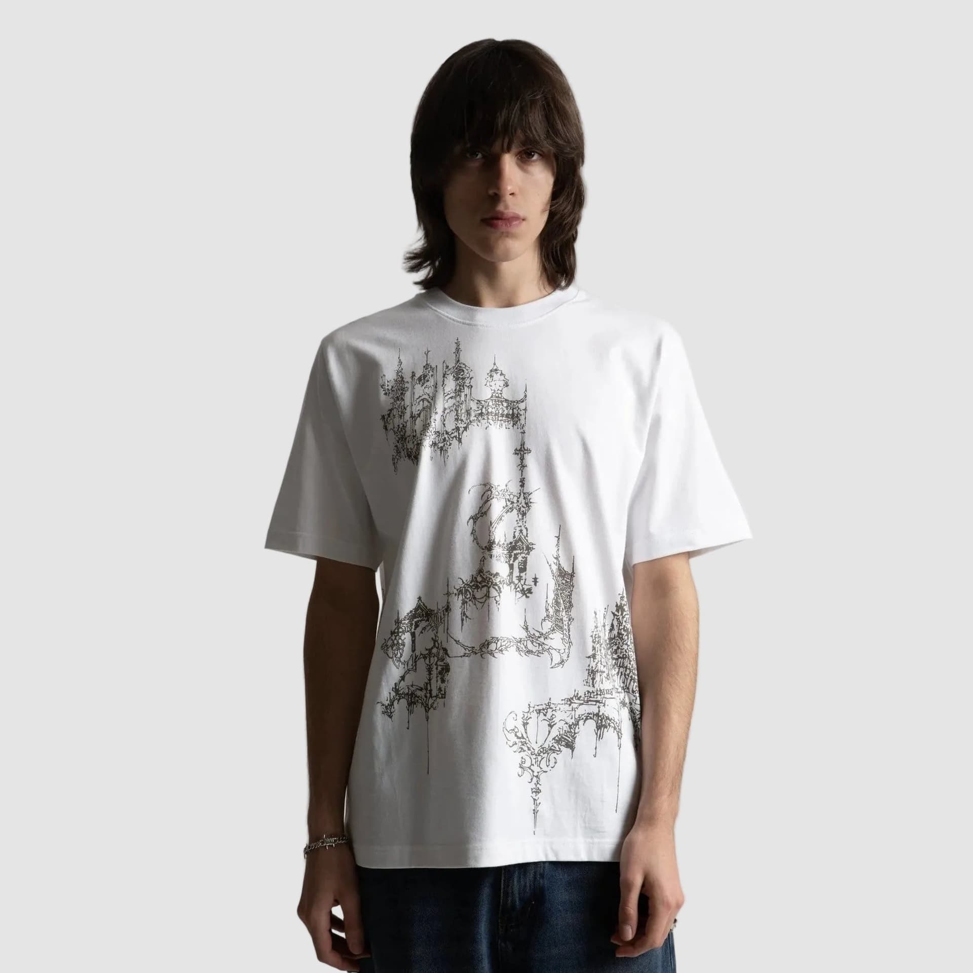 T-shirt Wasted Paris Stronghold White - 3