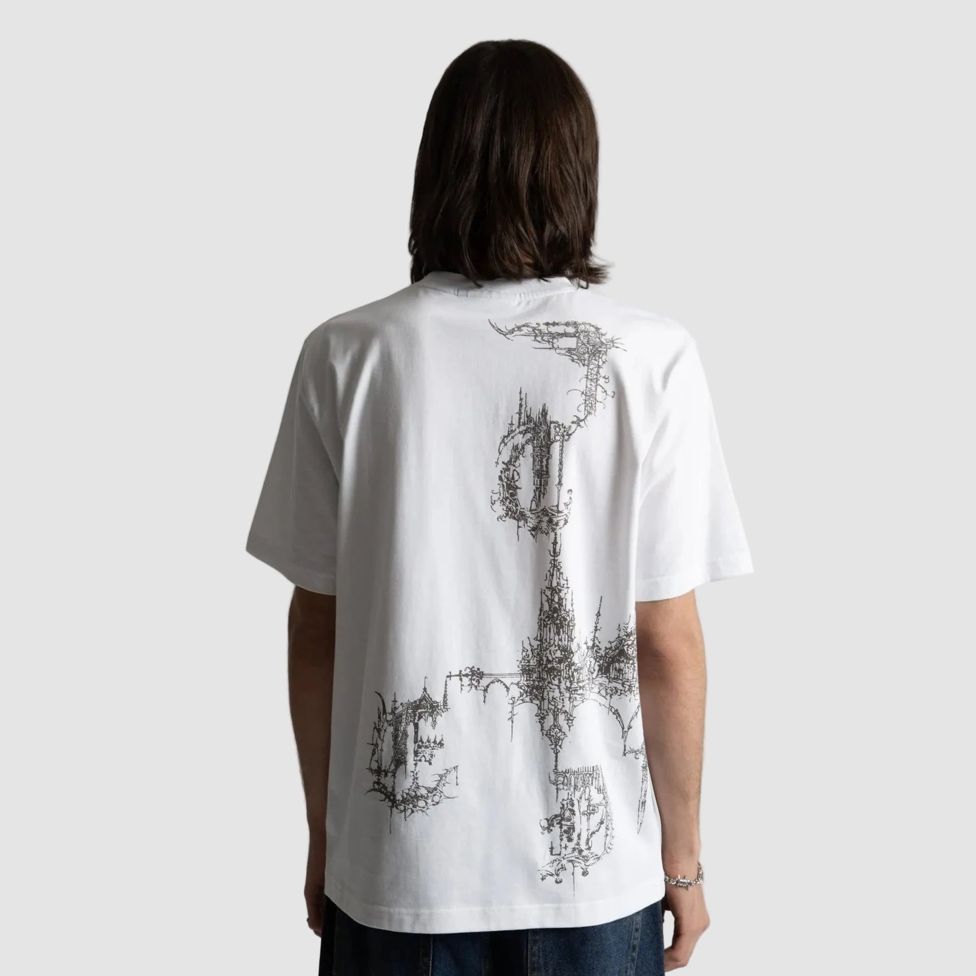 T-shirt Wasted Paris Stronghold White - 4