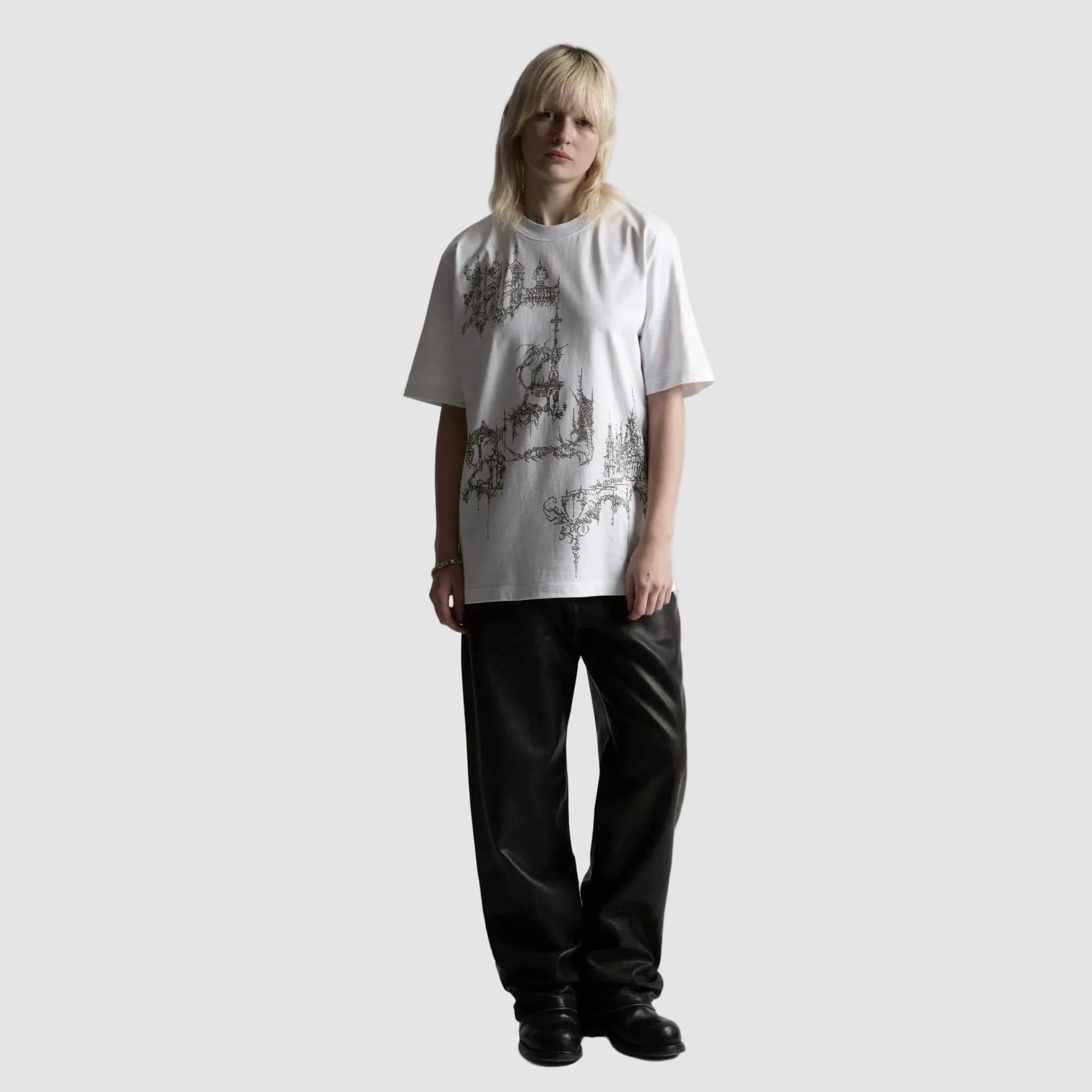 T-shirt Wasted Paris Stronghold White - 5