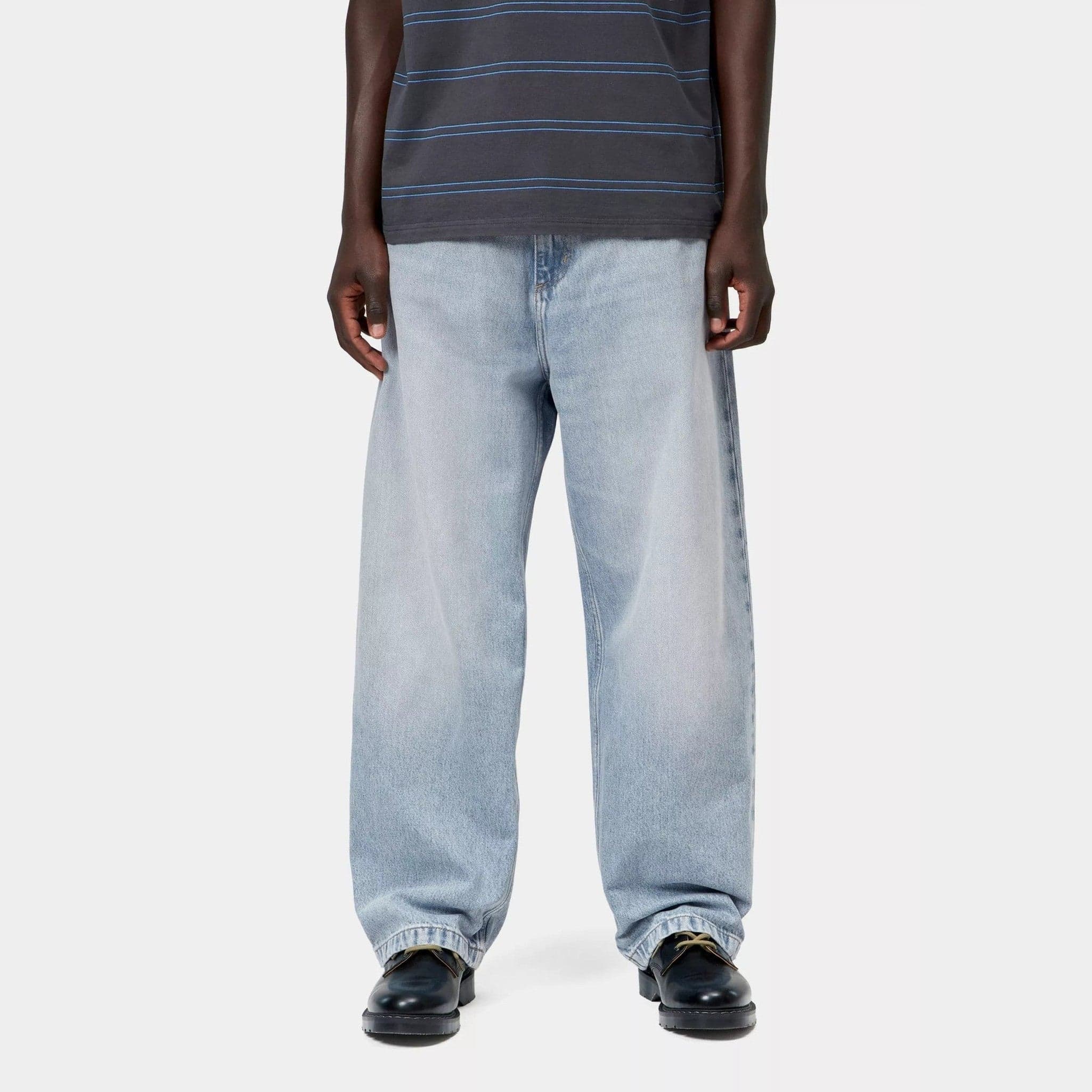 Pantalone Carhartt Brandon Blue - 3