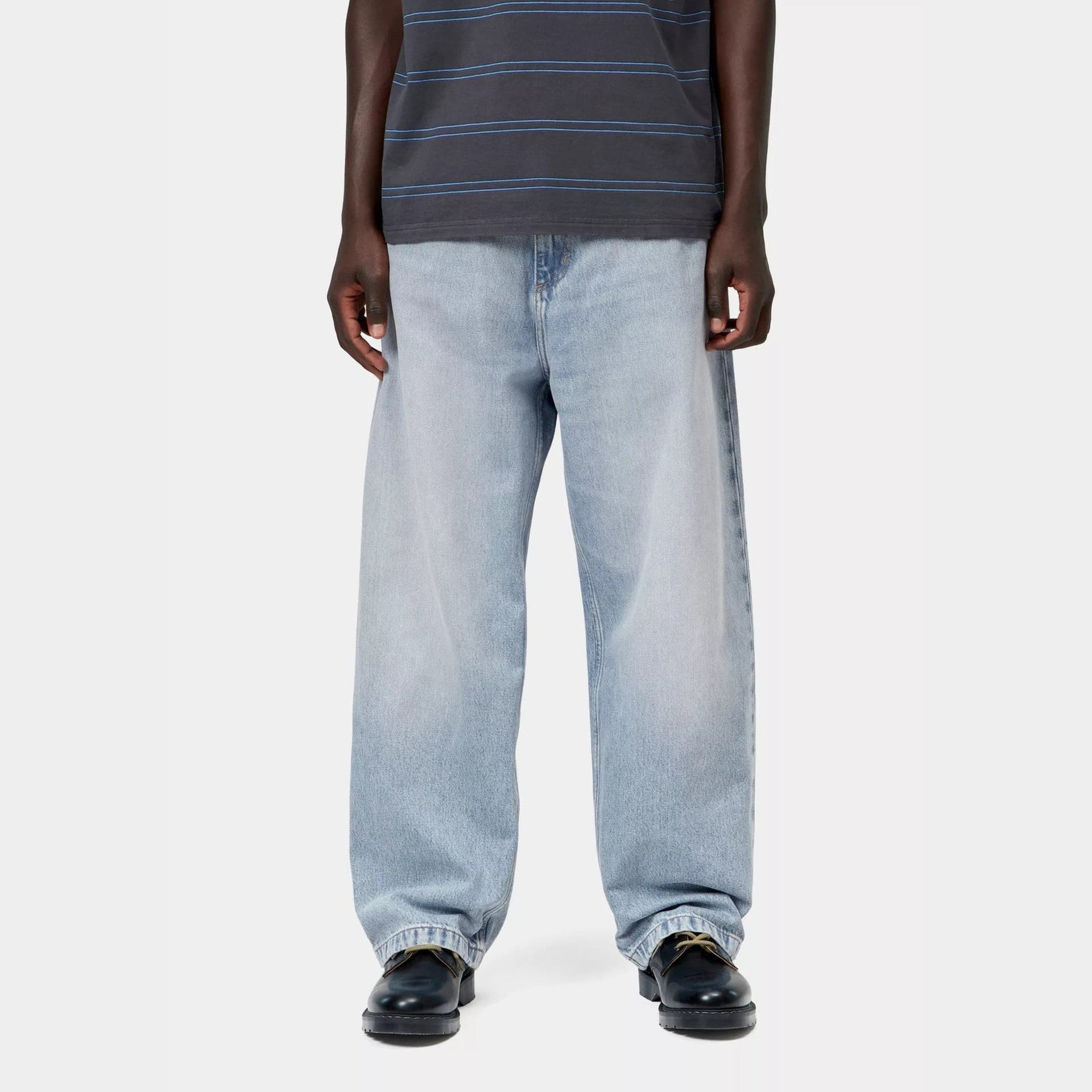 Pantalone Carhartt Brandon Blue - 3