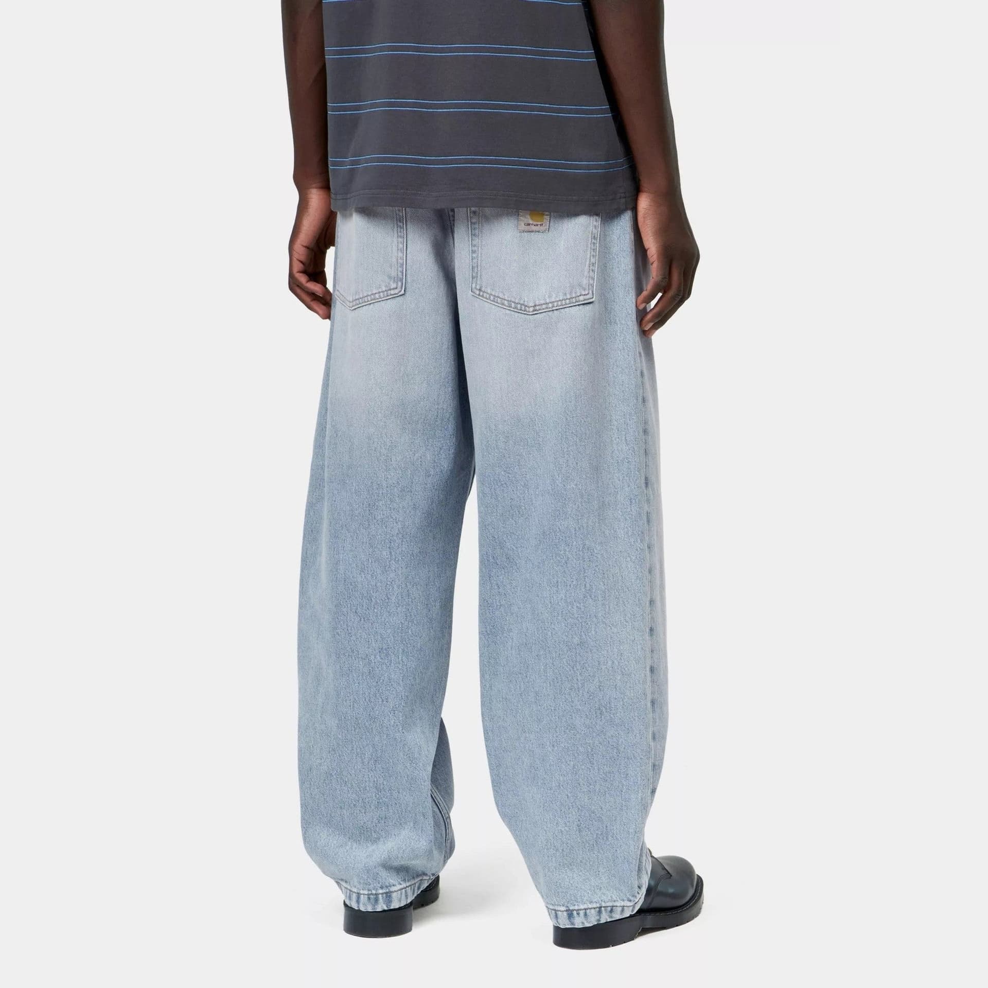 Pantalone Carhartt Brandon Blue - 4